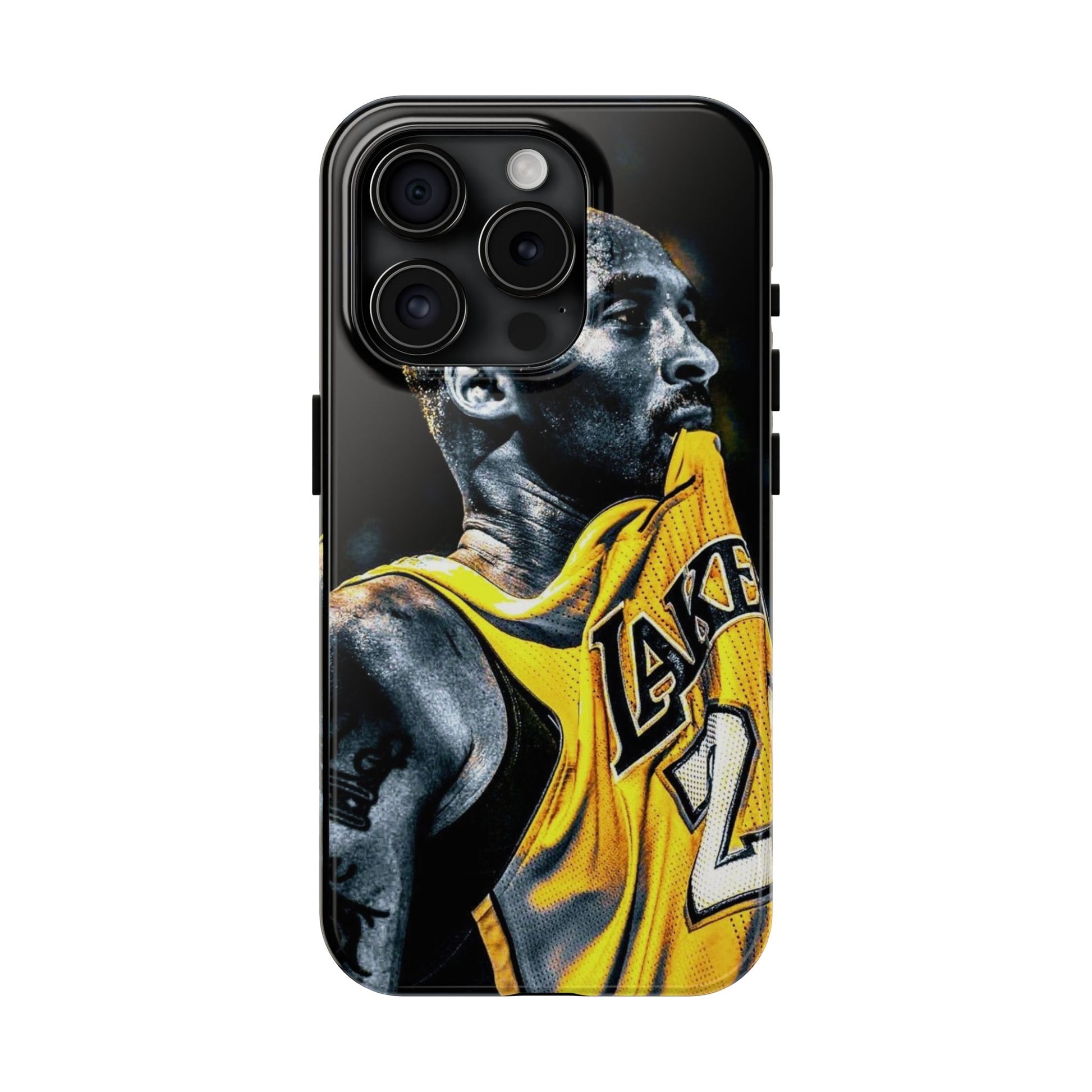 Black Mamba Kobe Theme Phone Cases for Iphones & Samsung Phones
