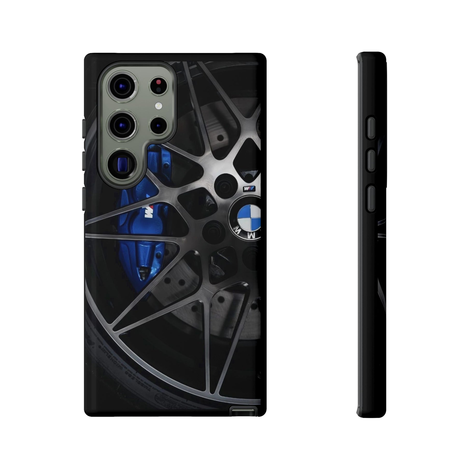 BMW M3 Racing Wheels Tough Cases for iPhones, Samsung, and Pixel
