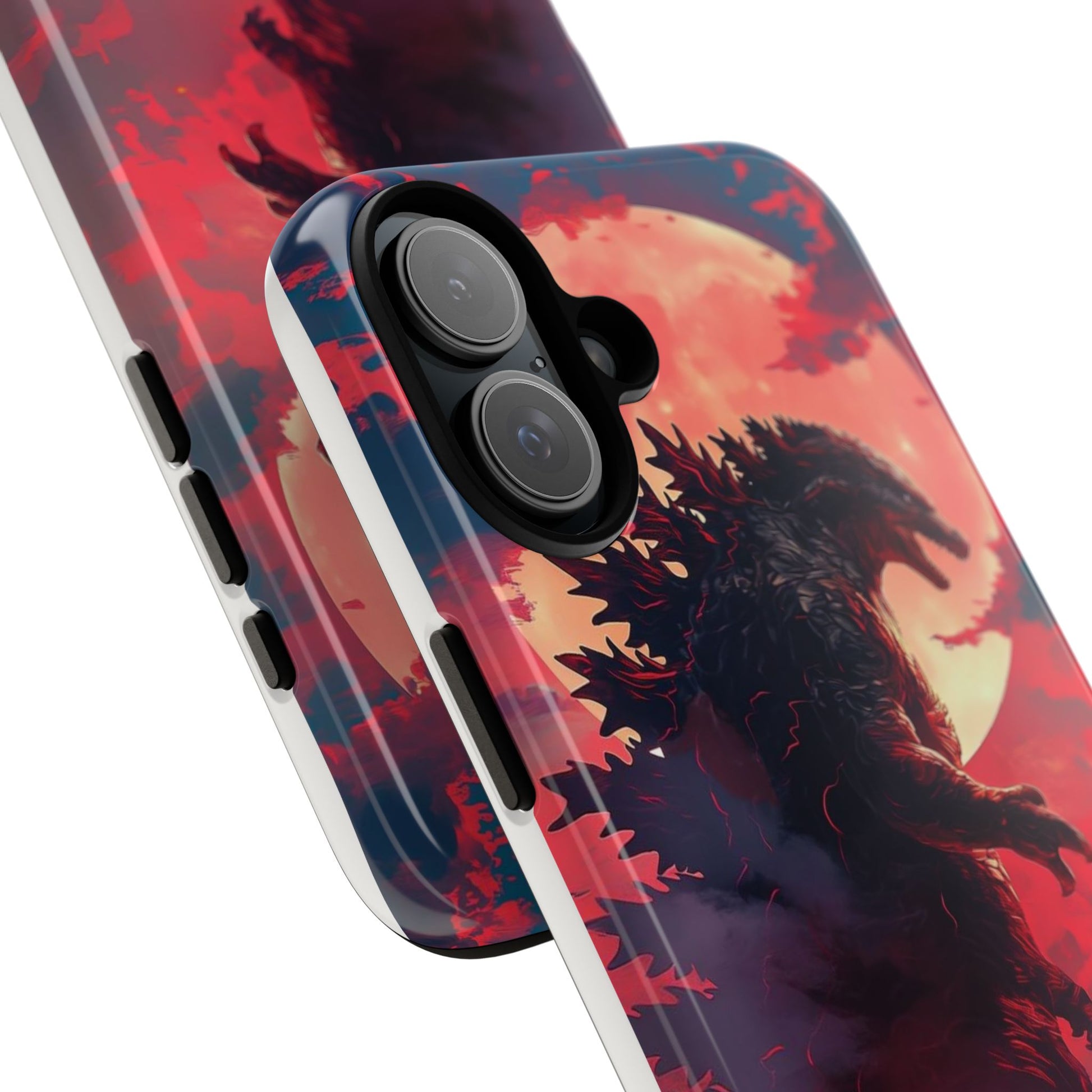 King of Monsters Godzilla Tough Phone Cases for iPhones, Samsung, and Pixel