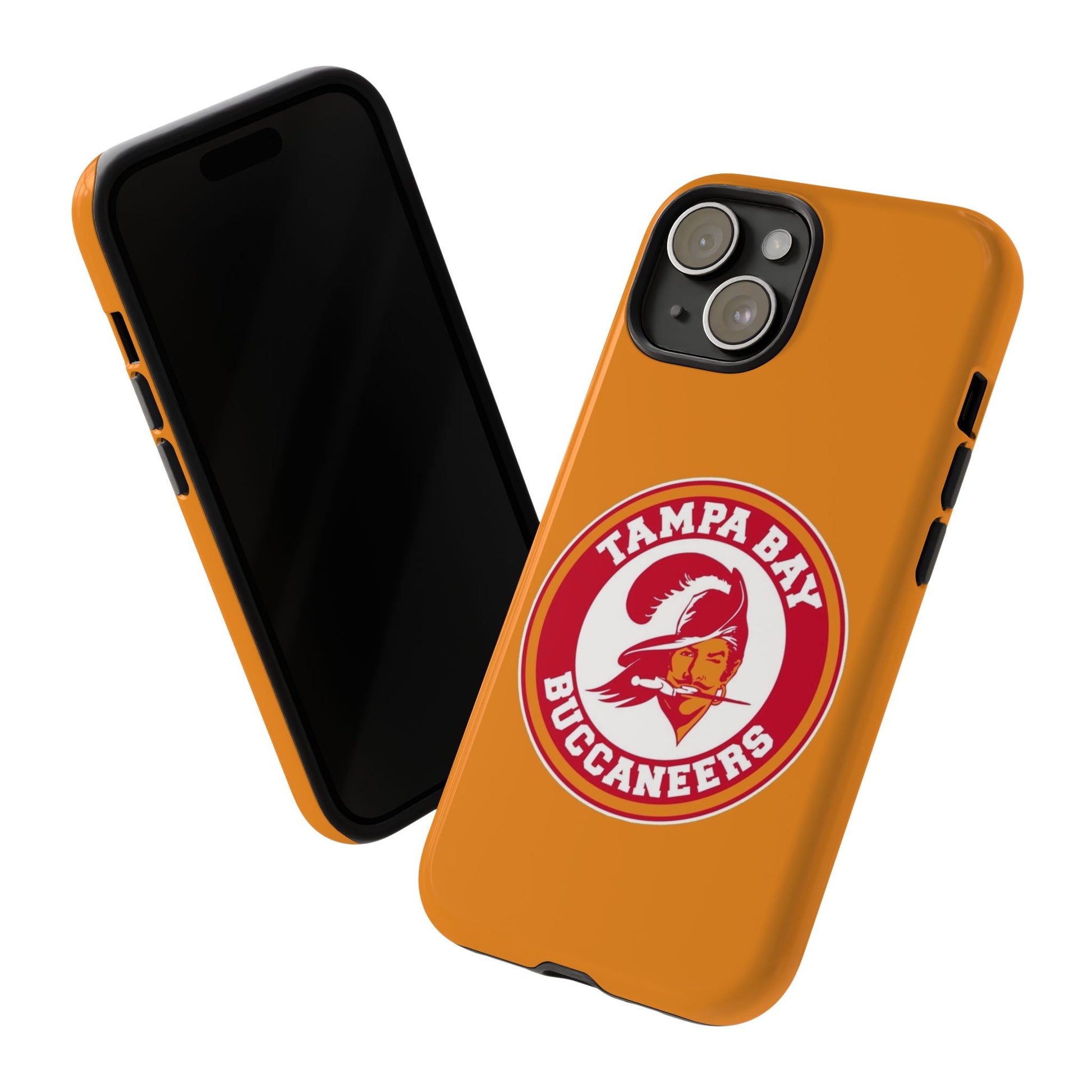 Classic Football Buccaneers Logo Tough Cases for iPhones, Samsung, and Pixel