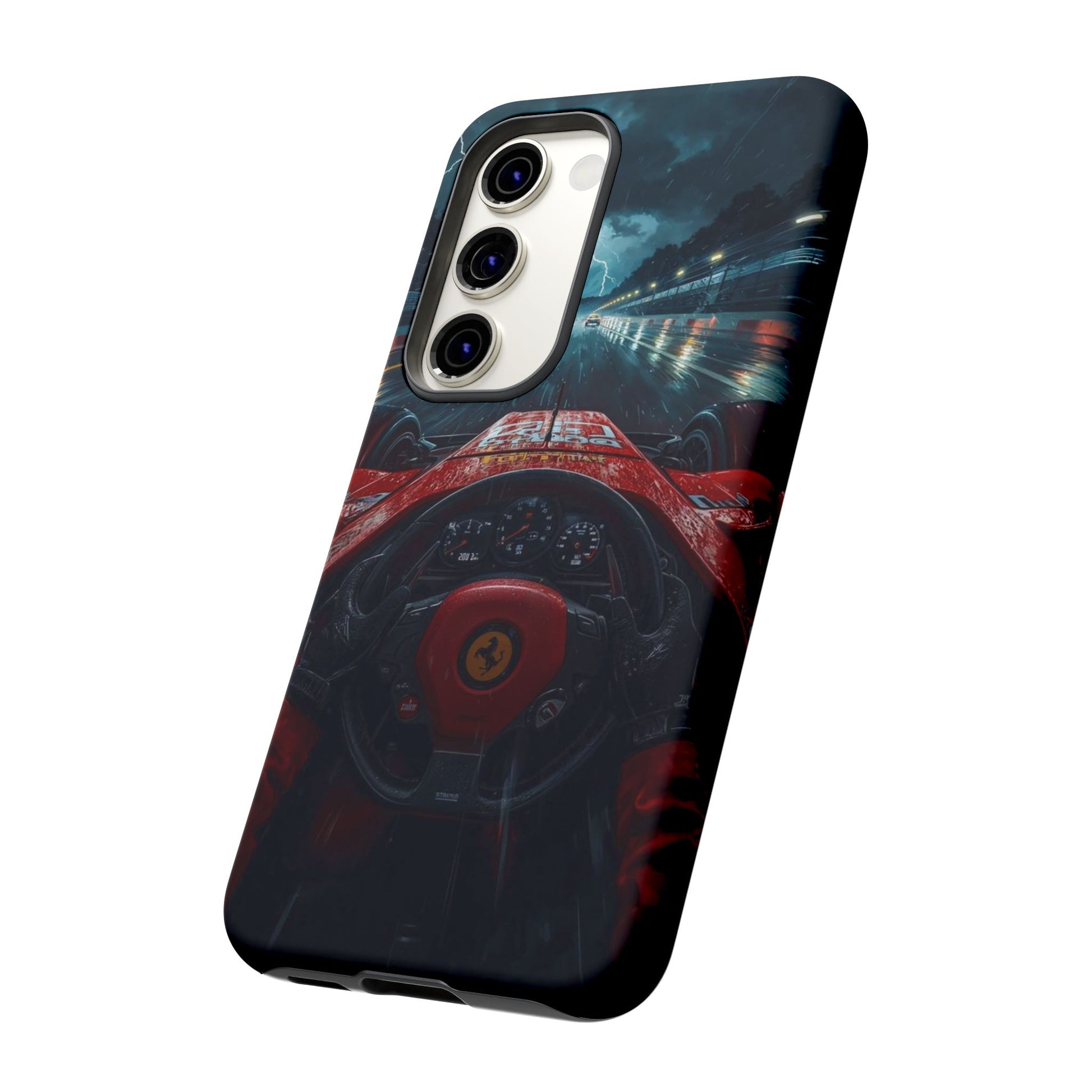 Ferrari Formula 1 Phone Case, Tough Cases for iPhones, Samsung, and Pixel