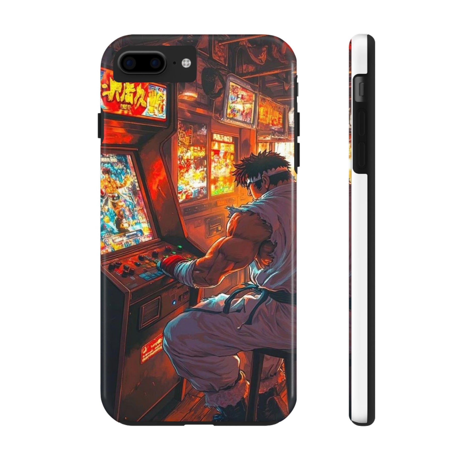 Cool Street Fighter Phone Cases for Iphones & Samsung Phones Durable
