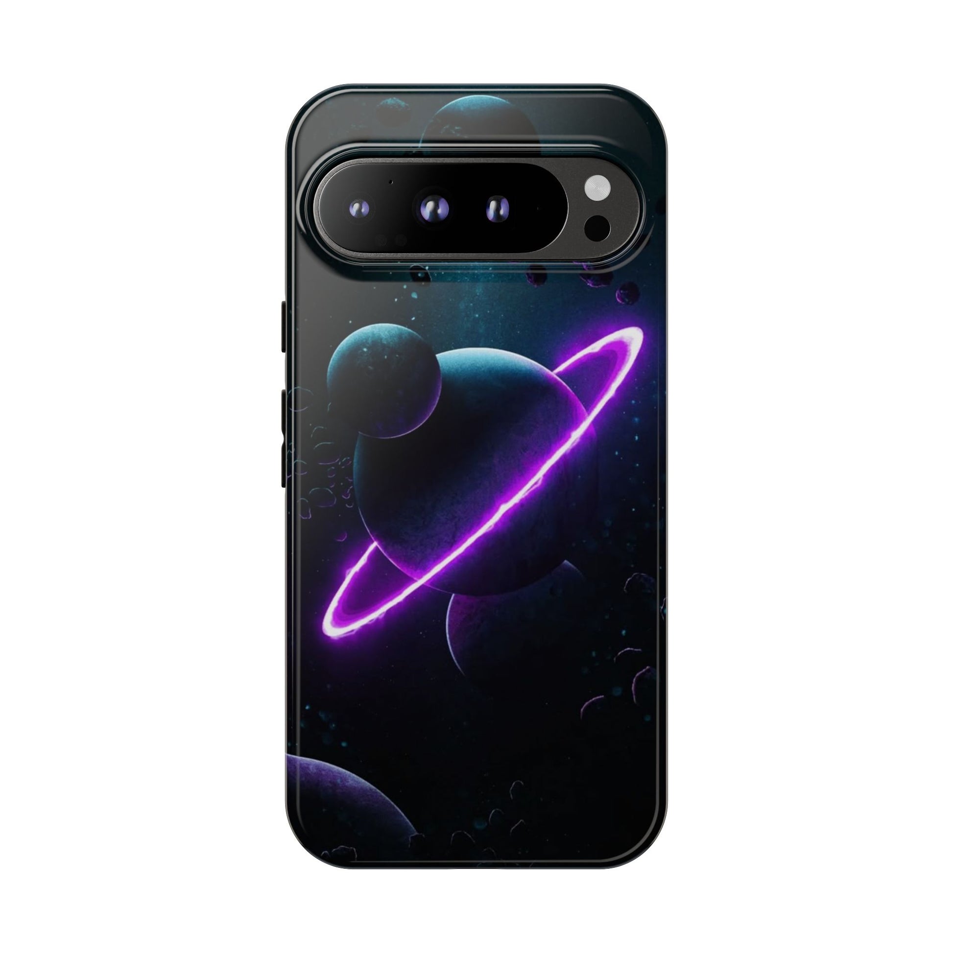 Space Themed Tough Cases for iPhones, Samsung, and Pixel
