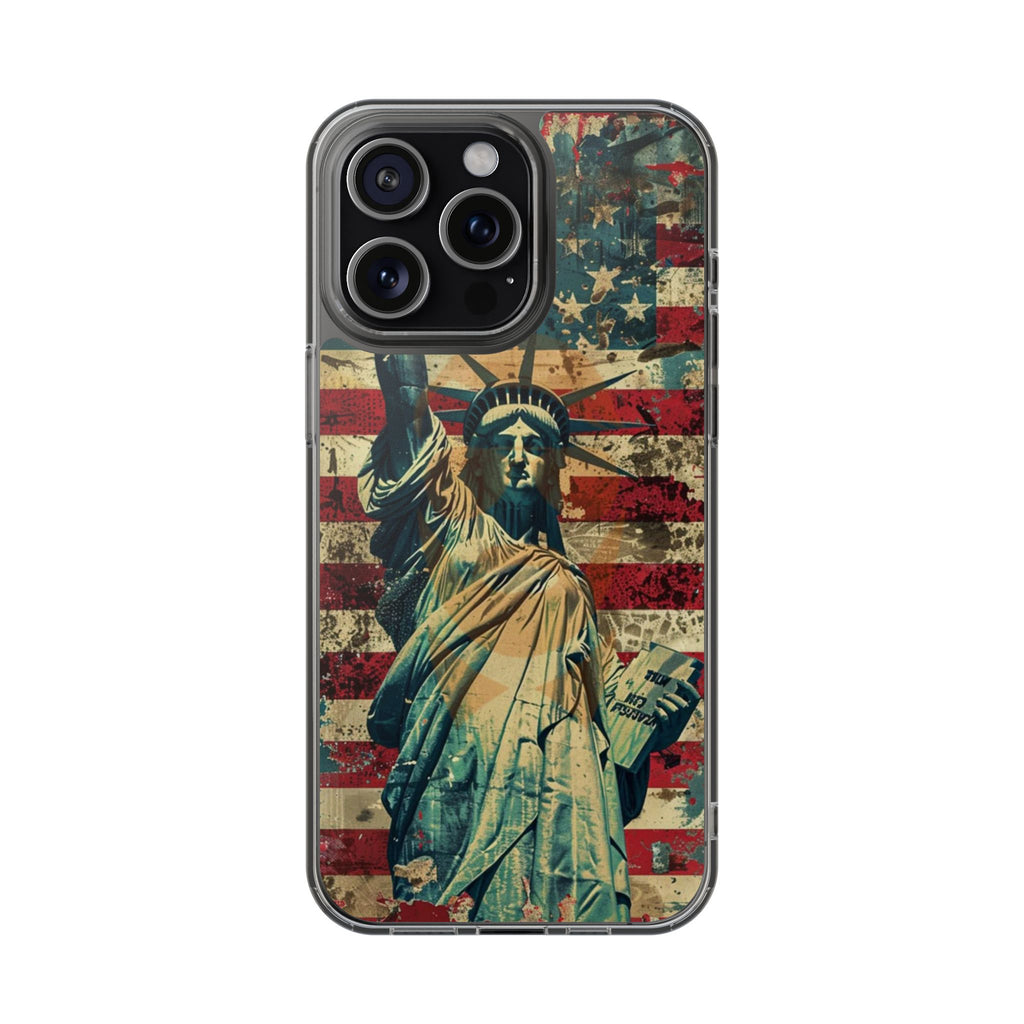 American Iconic Lady Liberty Themed Iphone, Samsung case