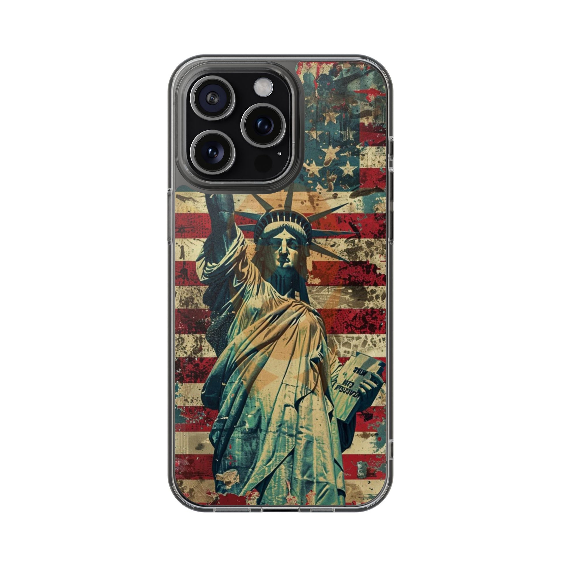 American Iconic Lady Liberty Themed Iphone, Samsung case