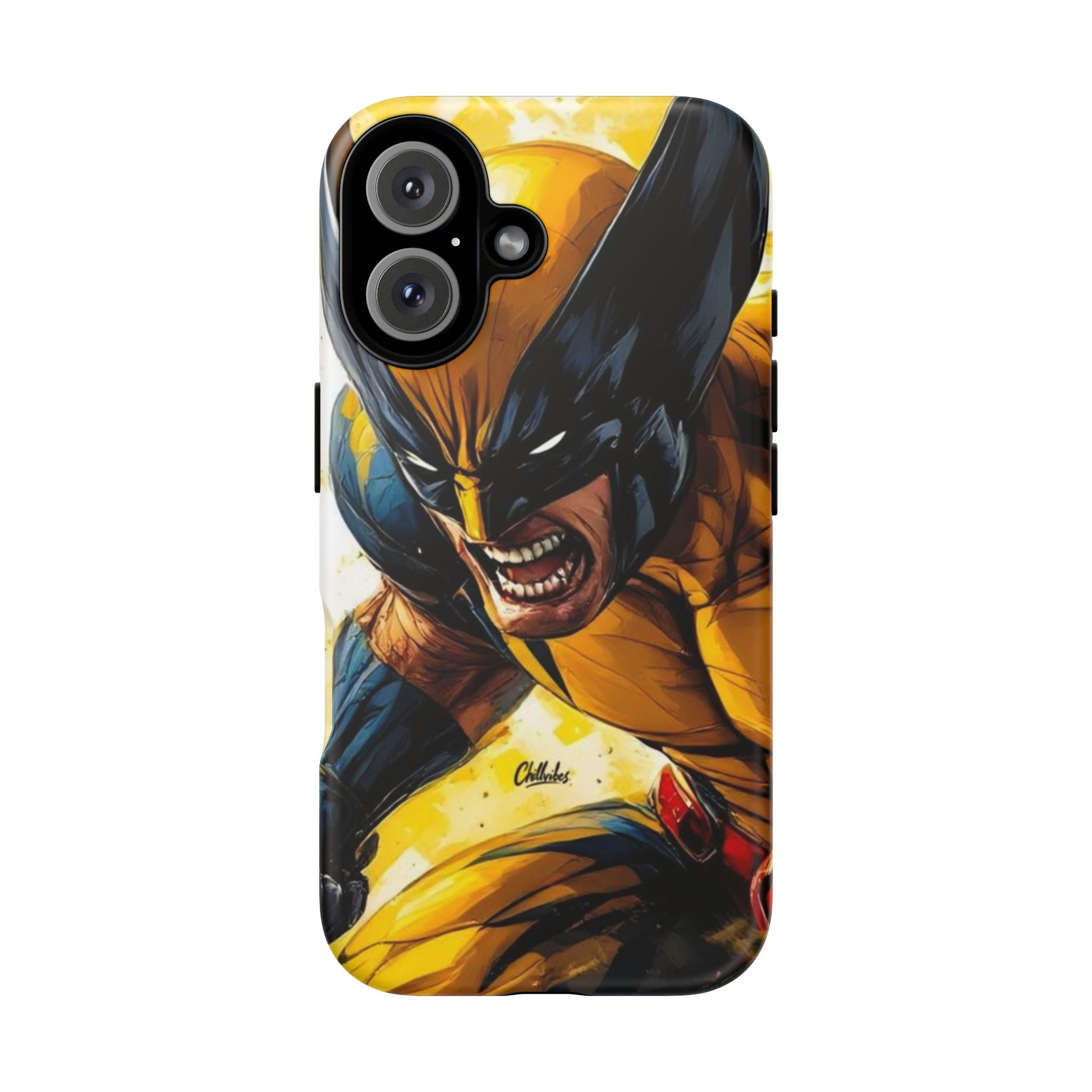 Wolverine Phone Case, Tough Cases for iPhones, Samsung, and Pixel