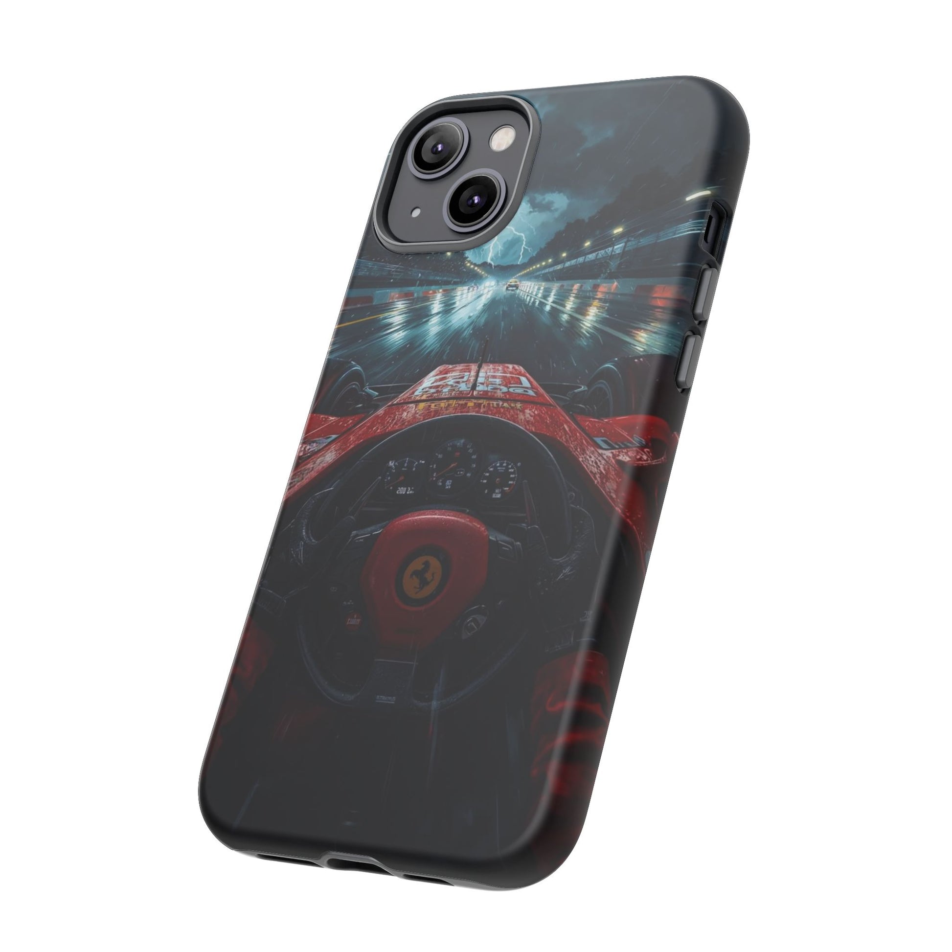 Ferrari Formula 1 Phone Case, Tough Cases for iPhones, Samsung, and Pixel