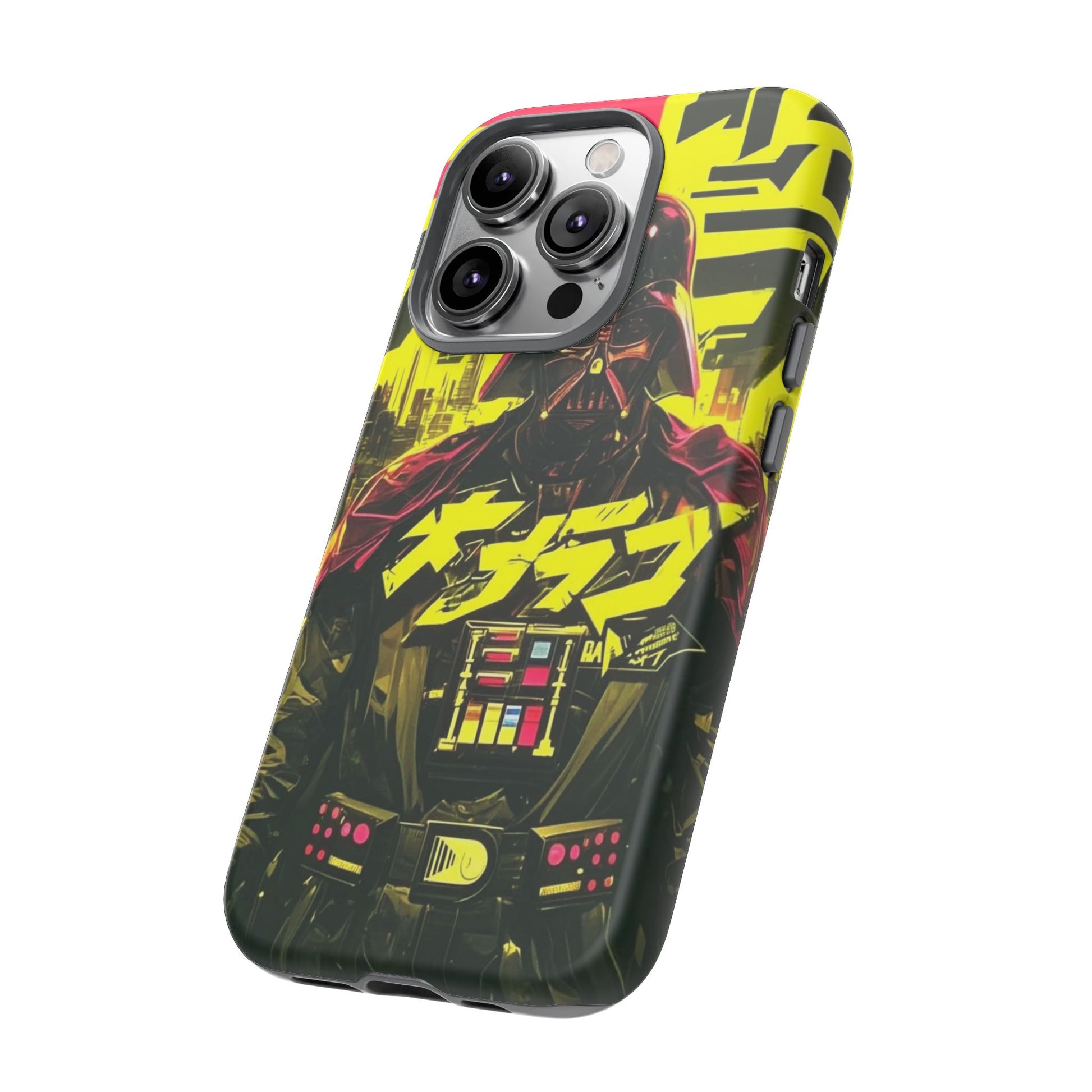Cyberpunk X Vader Tough Cases for iPhones, Samsung, and Pixel