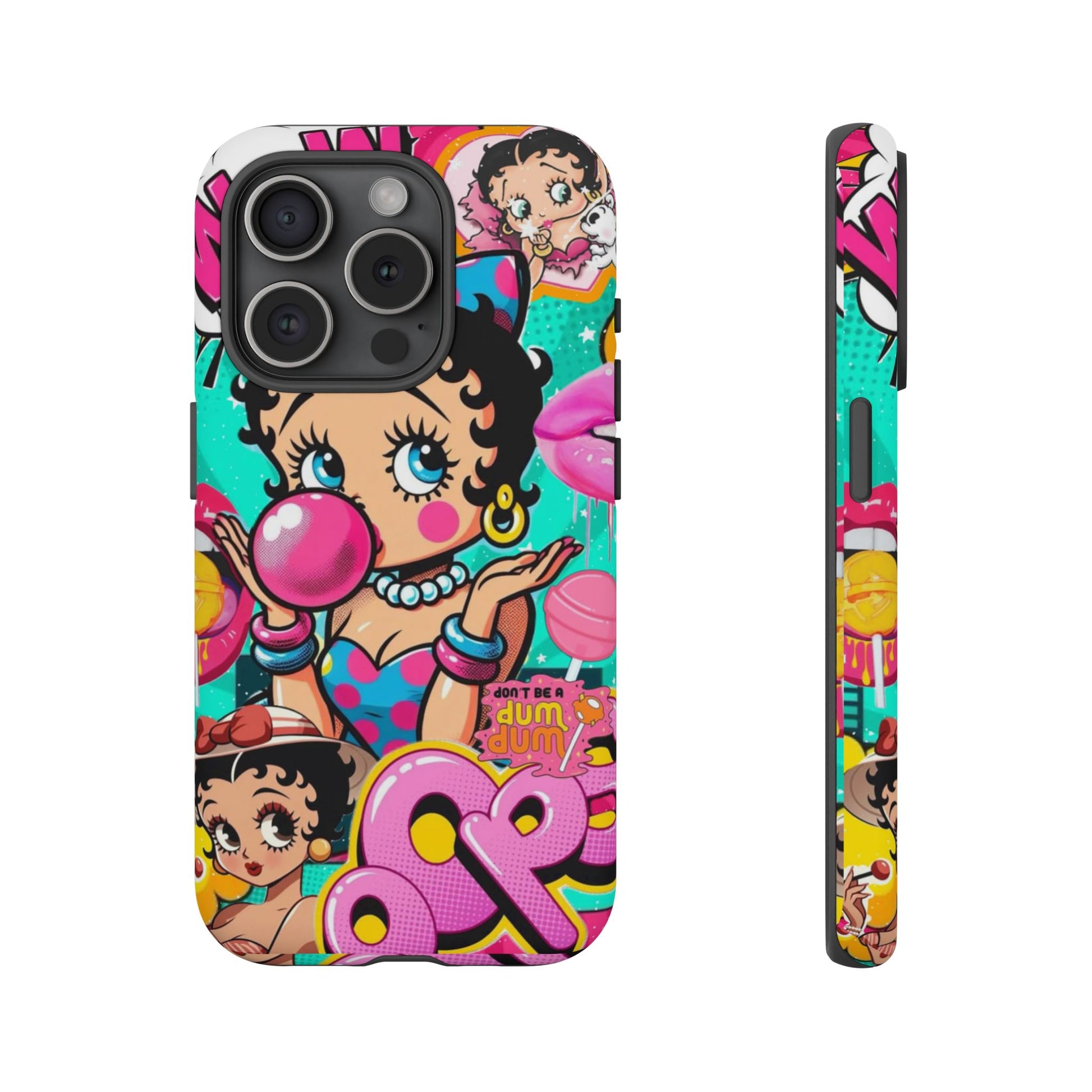 Betty Boop Comic Strip Phone Case for iPhone, Samsung Galaxy, & Pixel Phones