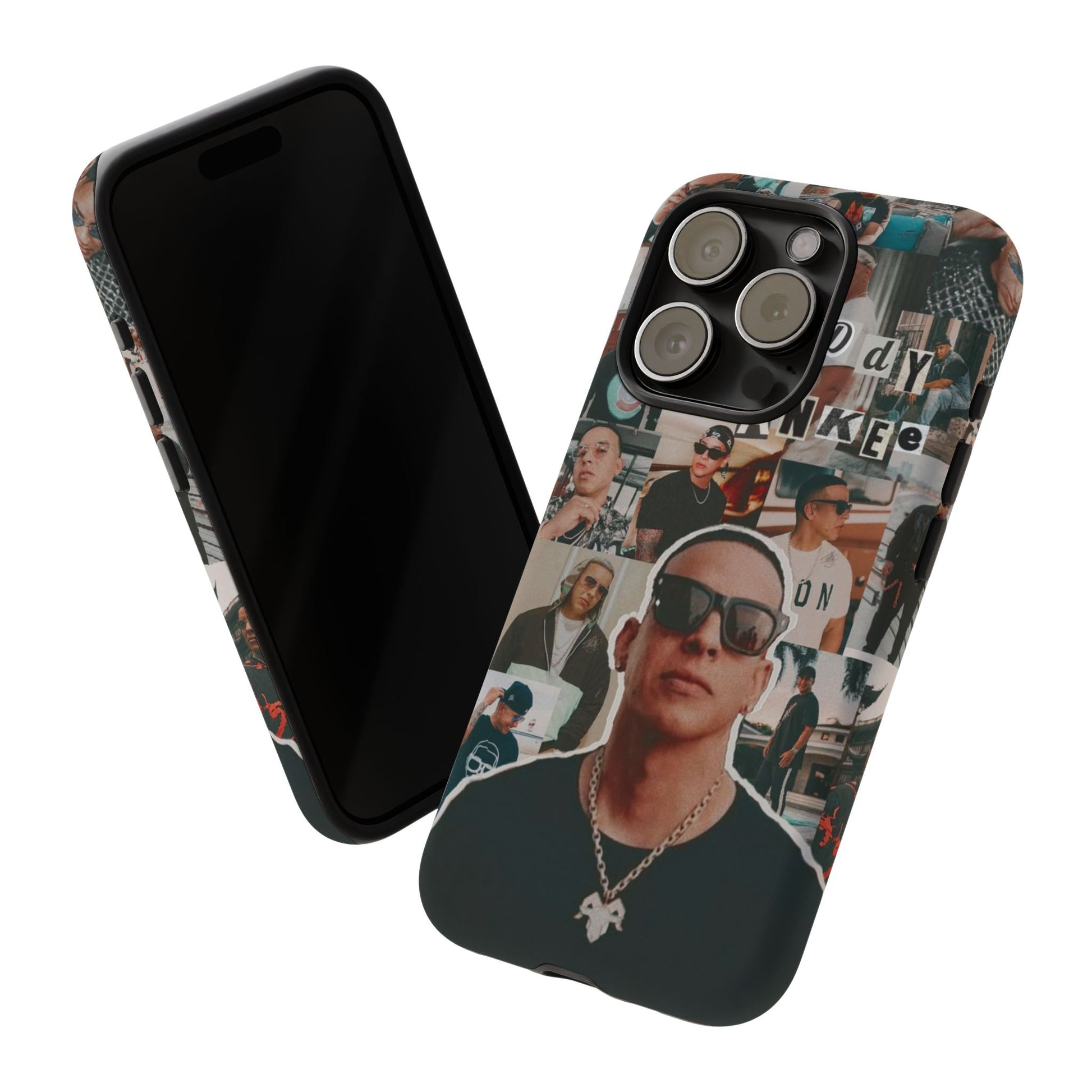 Daddy Yankee Tough Cases for iPhones, Samsung, and Pixel