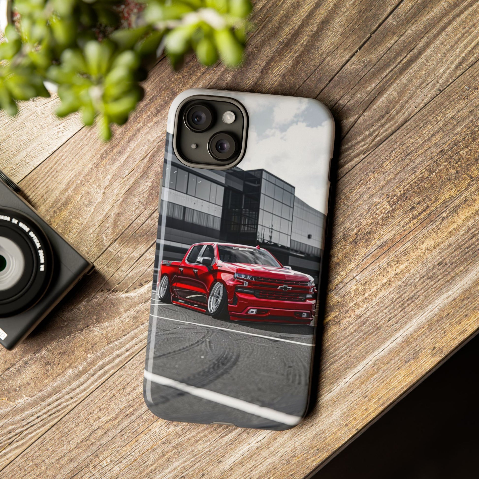 Lowrider Silverado Tough Cases for iPhones, Samsung, and Pixel