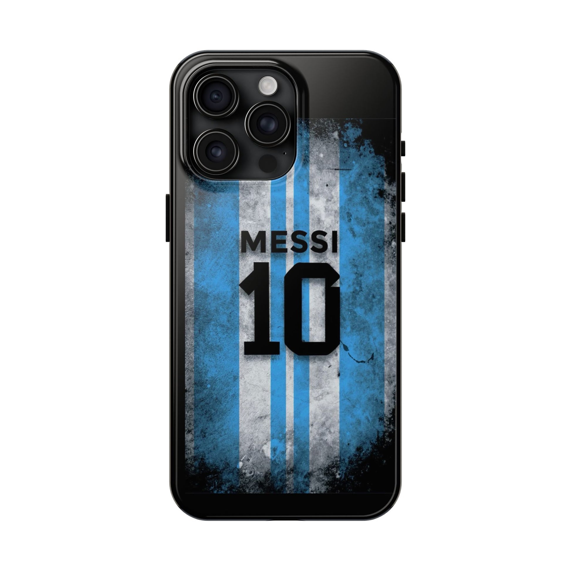 Argentina Messi Jersey #10 Tough Phone Case for Iphones & Samsung Phones Durable