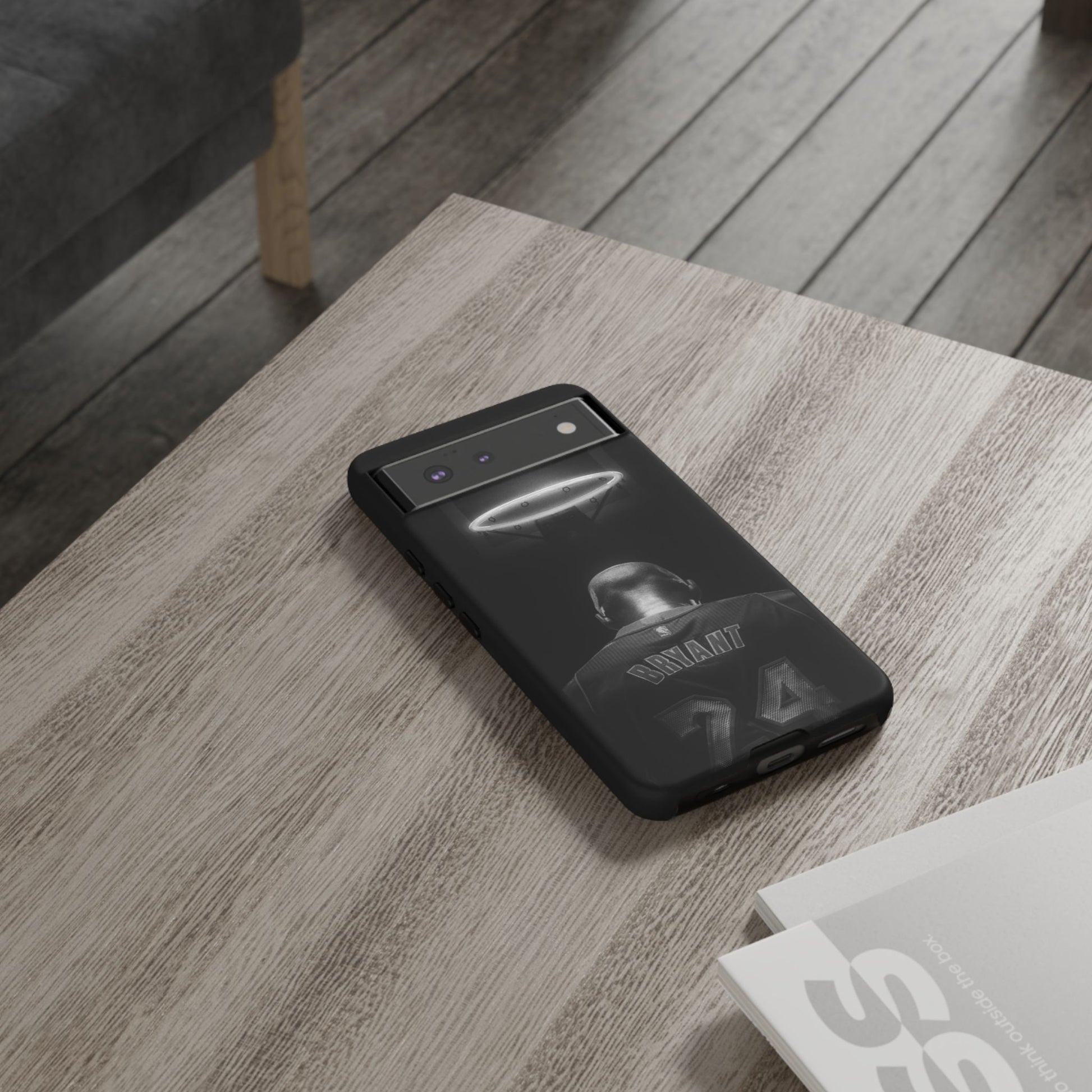 Basketball Legend Kobe Bryant Tough Cases for iPhones, Samsung, and Pixel