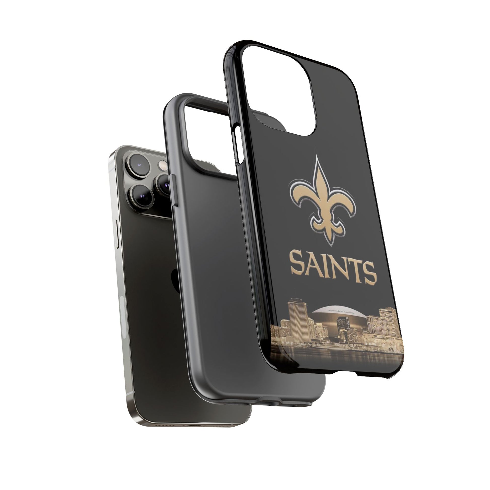 Football New Orleans Saints Logo Tough Cases for iPhones, Samsung, and Pixel