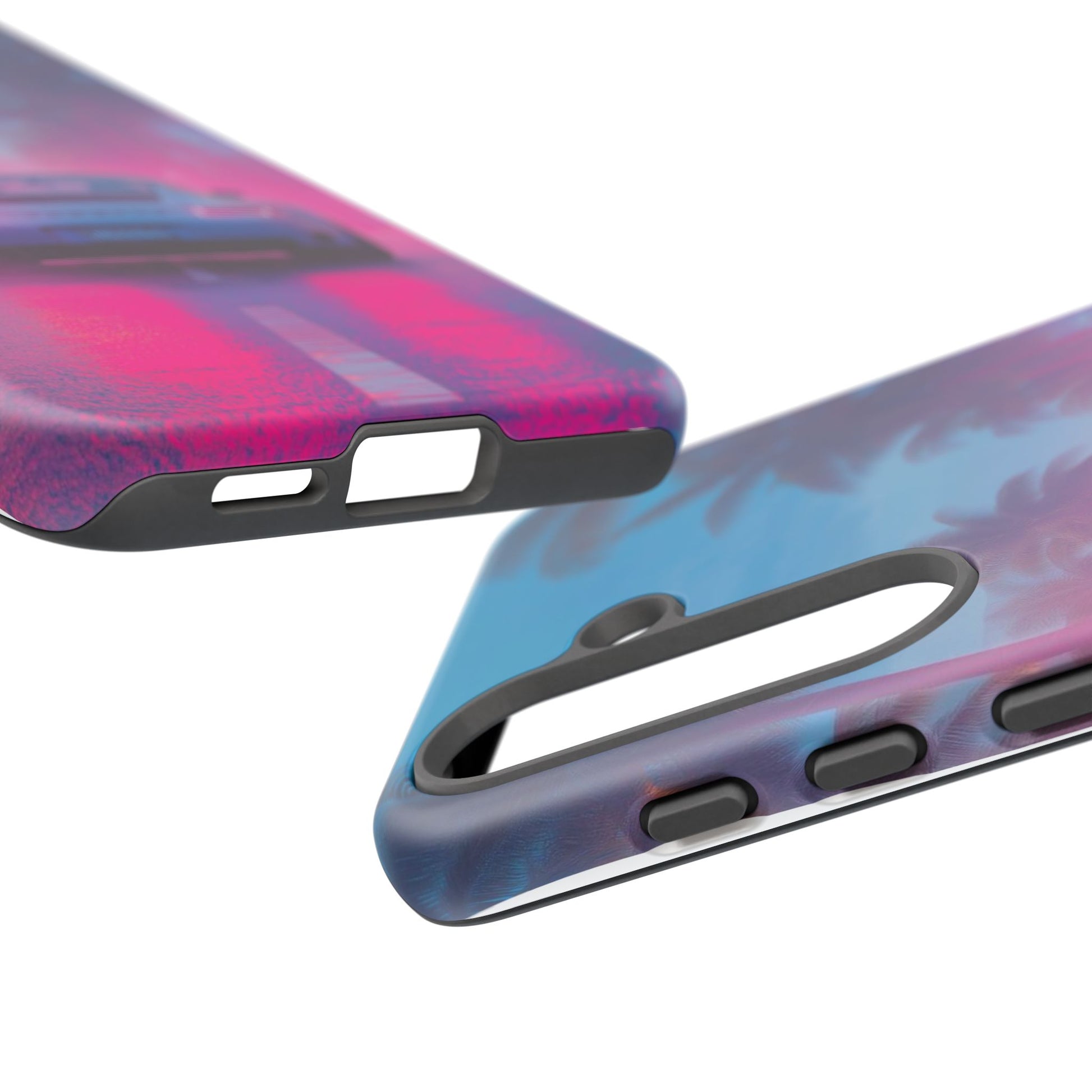 Miami Vice Porsche Phone Case for iPhone, Samsung Galaxy, & Pixel Phones