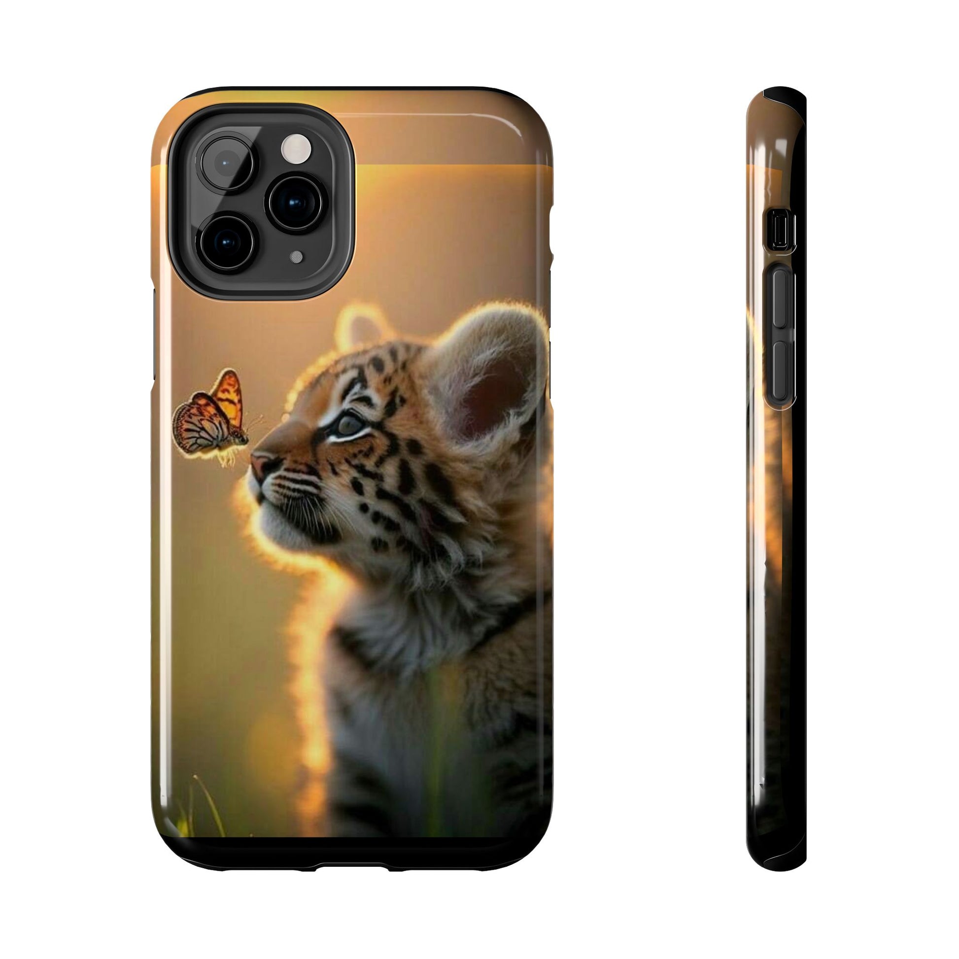 Tiger Cub Theme Phone Cases for iPhones & Samsung Phones