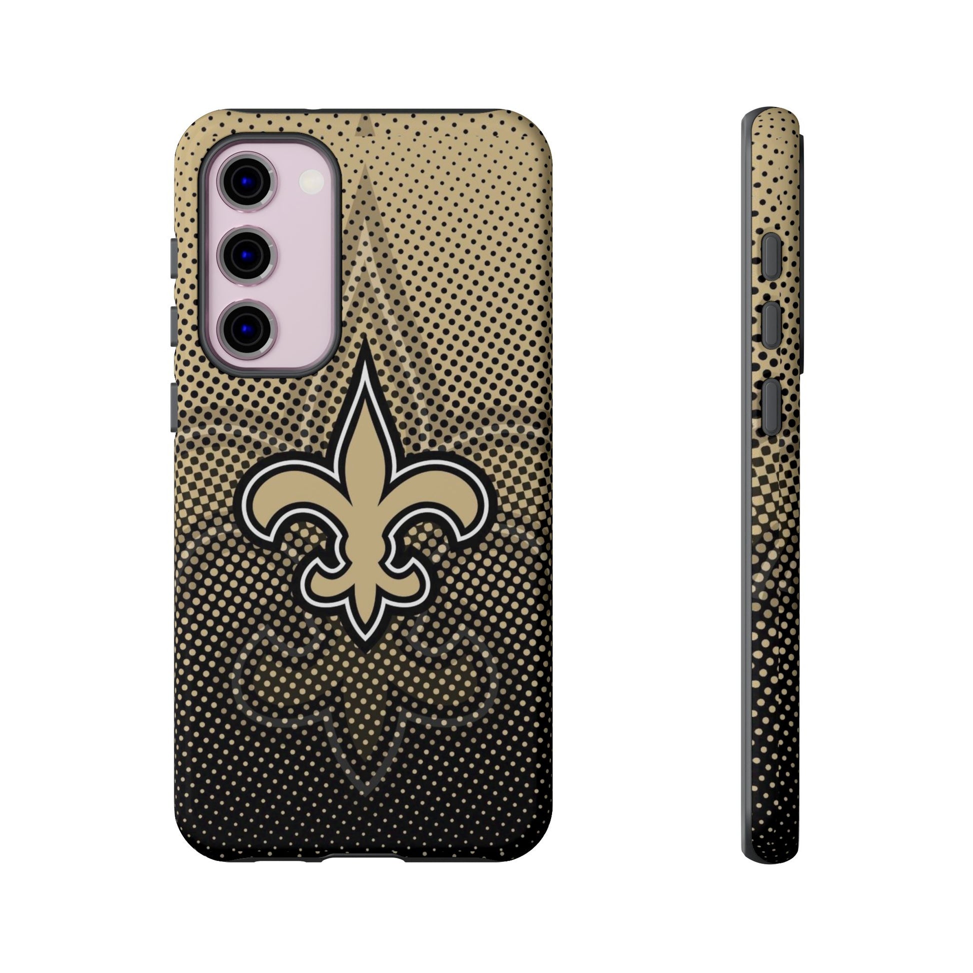New Orleans Football Saints Logo Tough Cases for iPhones, Samsung, and Pixel