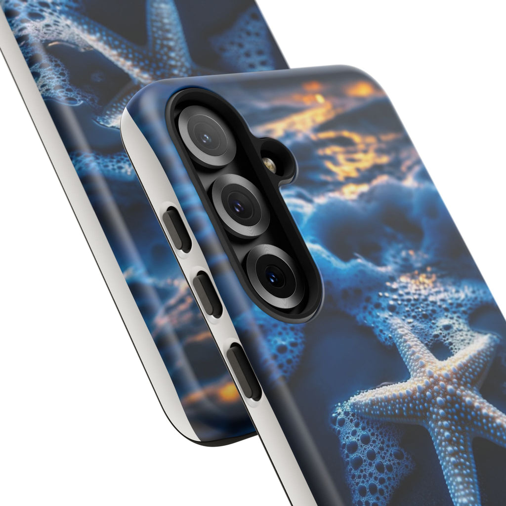 Starfish Beach Tough Cases for iPhones, Samsung, and Pixel