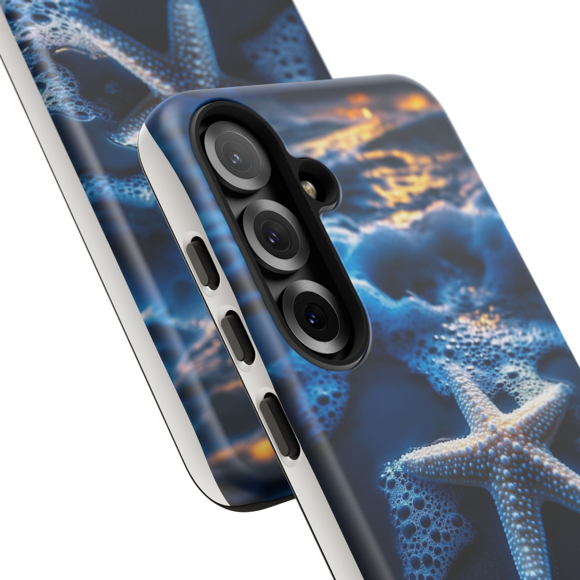Starfish Beach Tough Cases for iPhones, Samsung, and Pixel