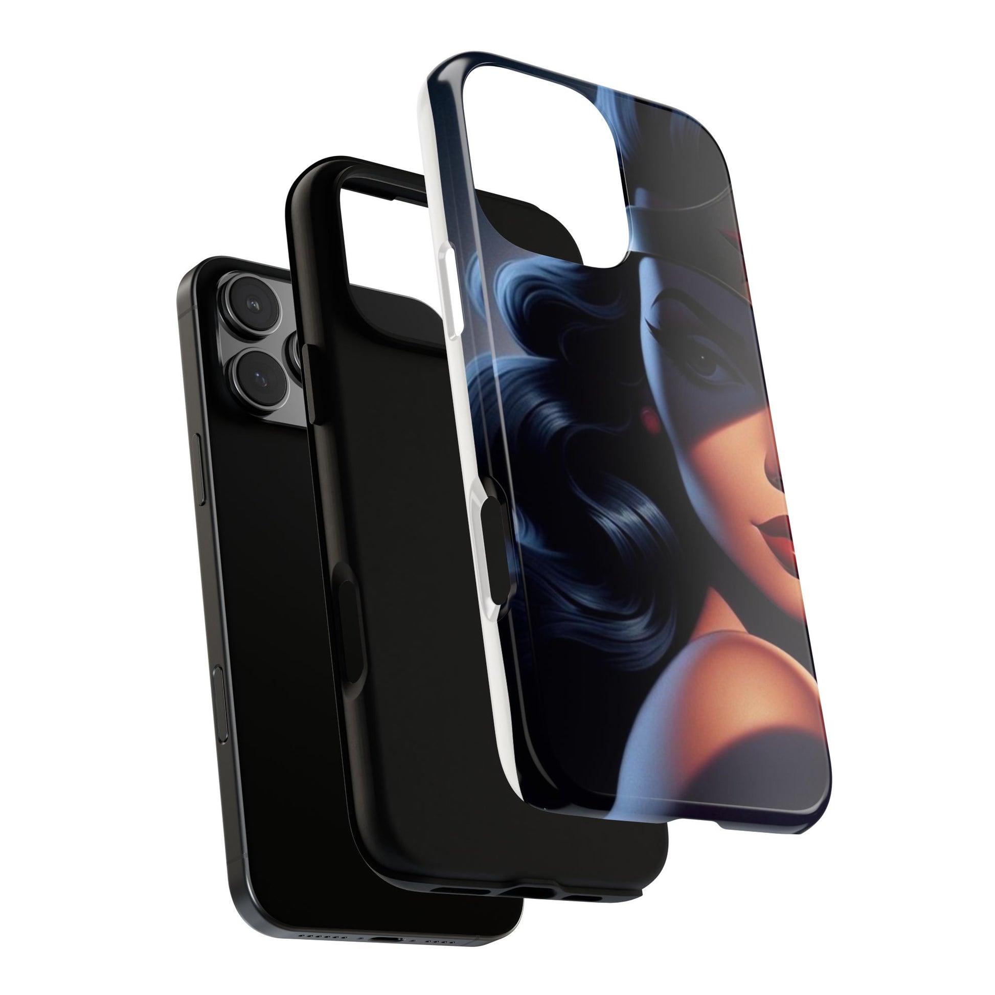 Classic Comics Wonder Woman Tough Cases for iPhones, Samsung, and Pixel