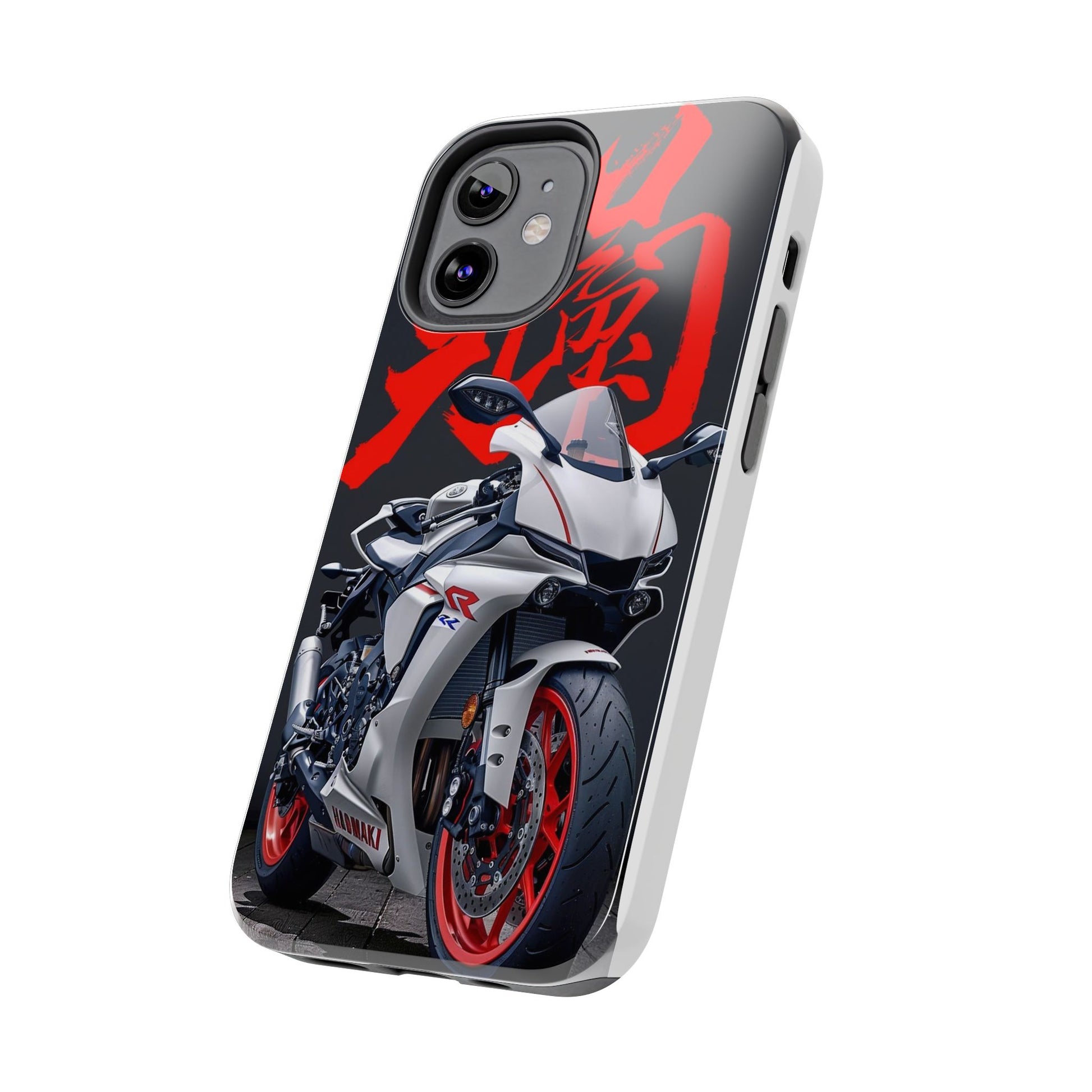 Sport Bike Racing Motorcycle Tough Phone Cases for Iphones & Samsung Durable