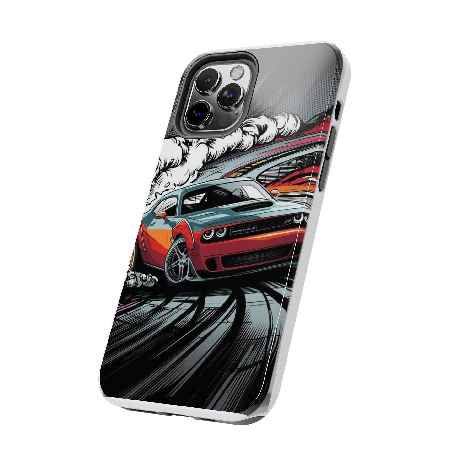 Hot Rod Challenger Theme Phone Case for iPhone & Samsung Galaxy Phones