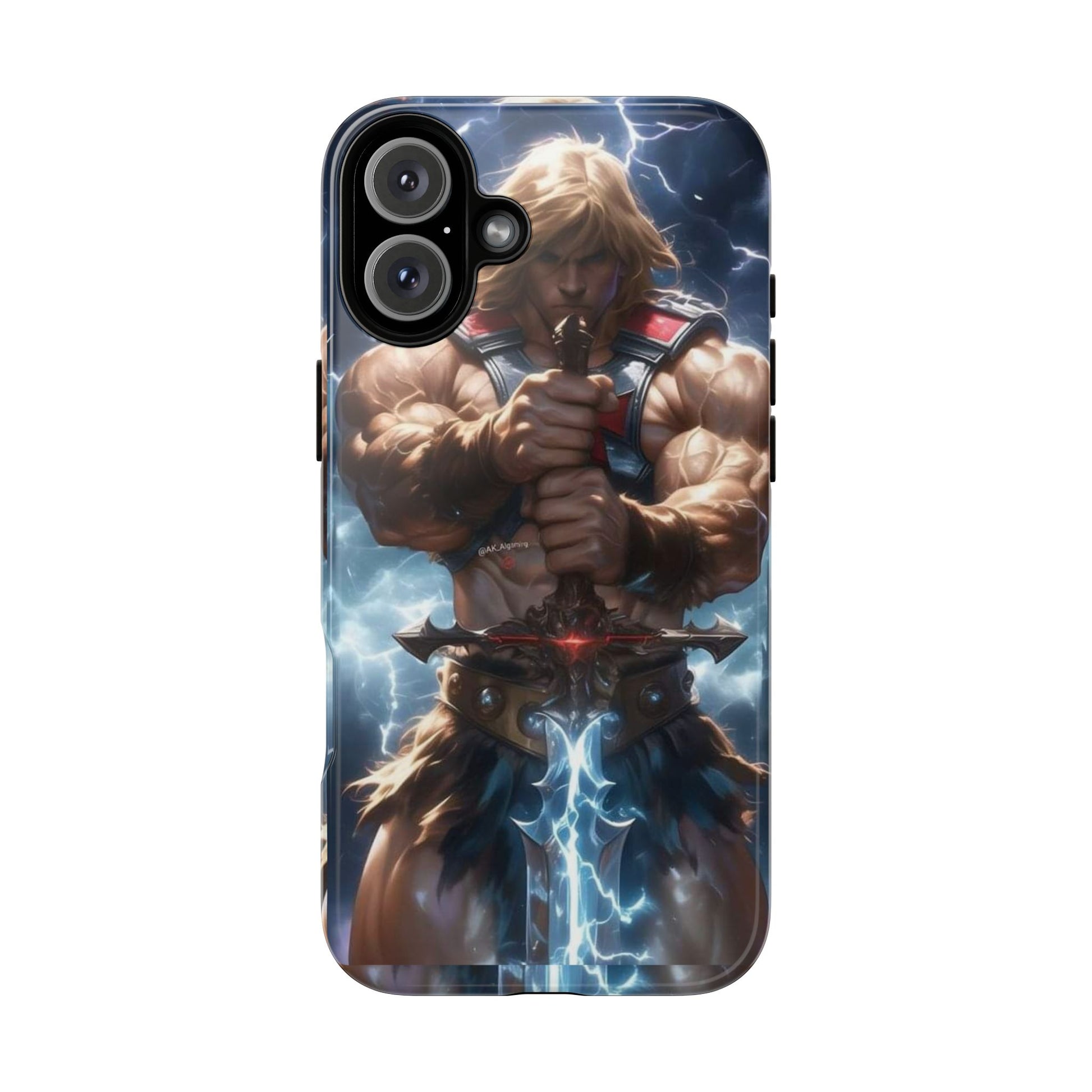 He-Man Masters of the Universe Tough Cases for iPhones, Samsung, and Pixel