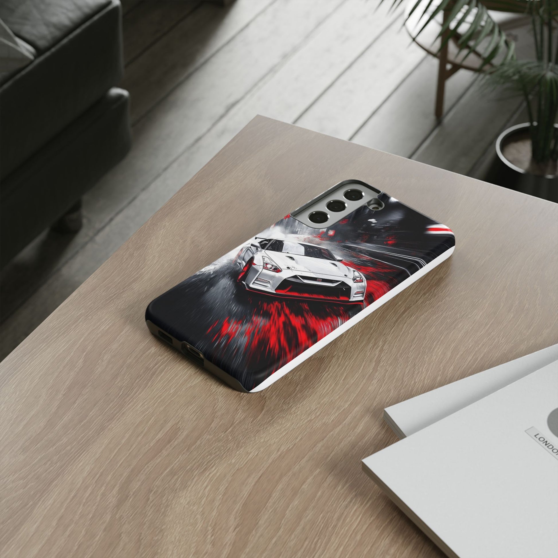 Nissan GTR Art Tough Cases for iPhones, Samsung, and Pixel