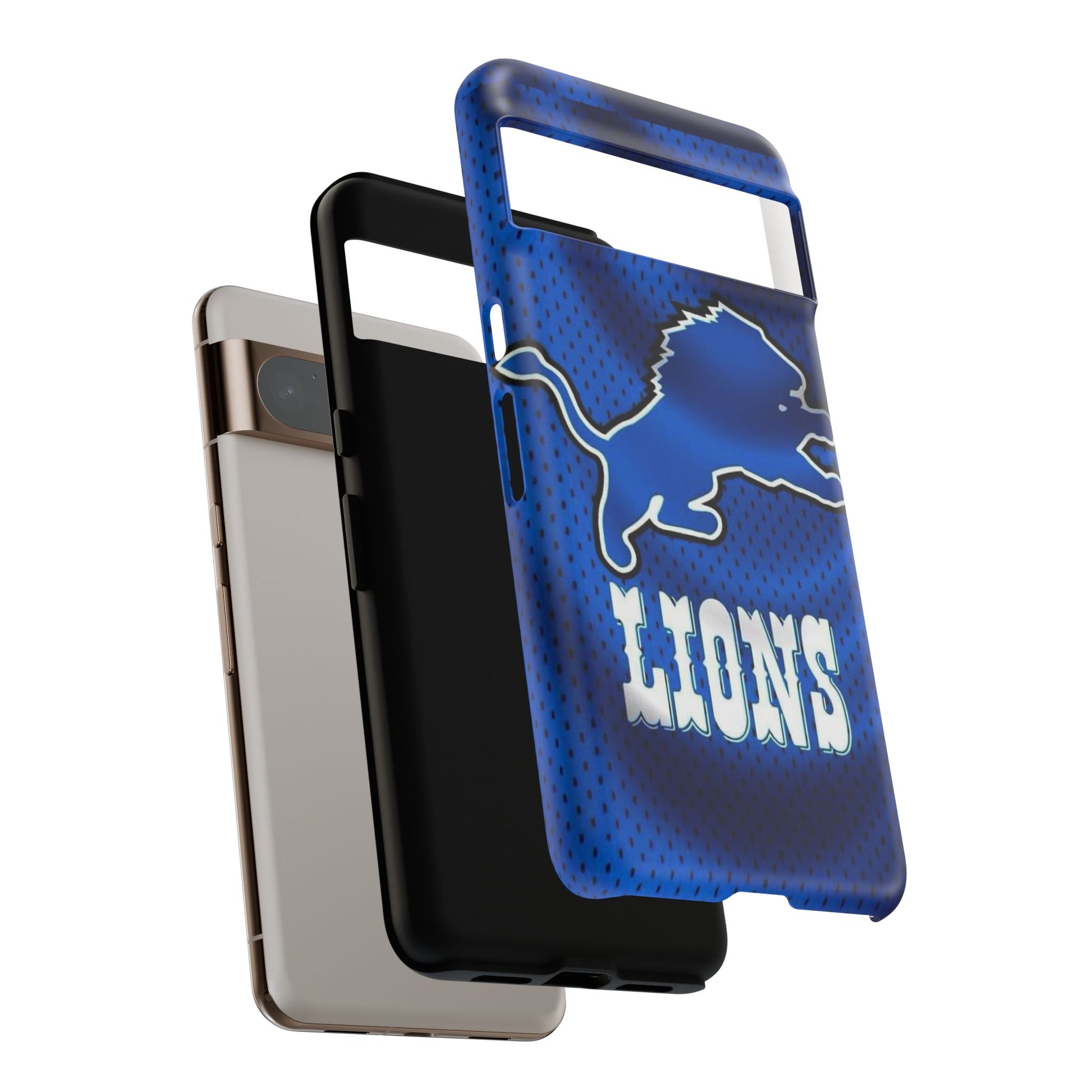 Detroit Lions Football Jersey Phone Case, Tough Cases for iPhones, Samsung, and Pixel