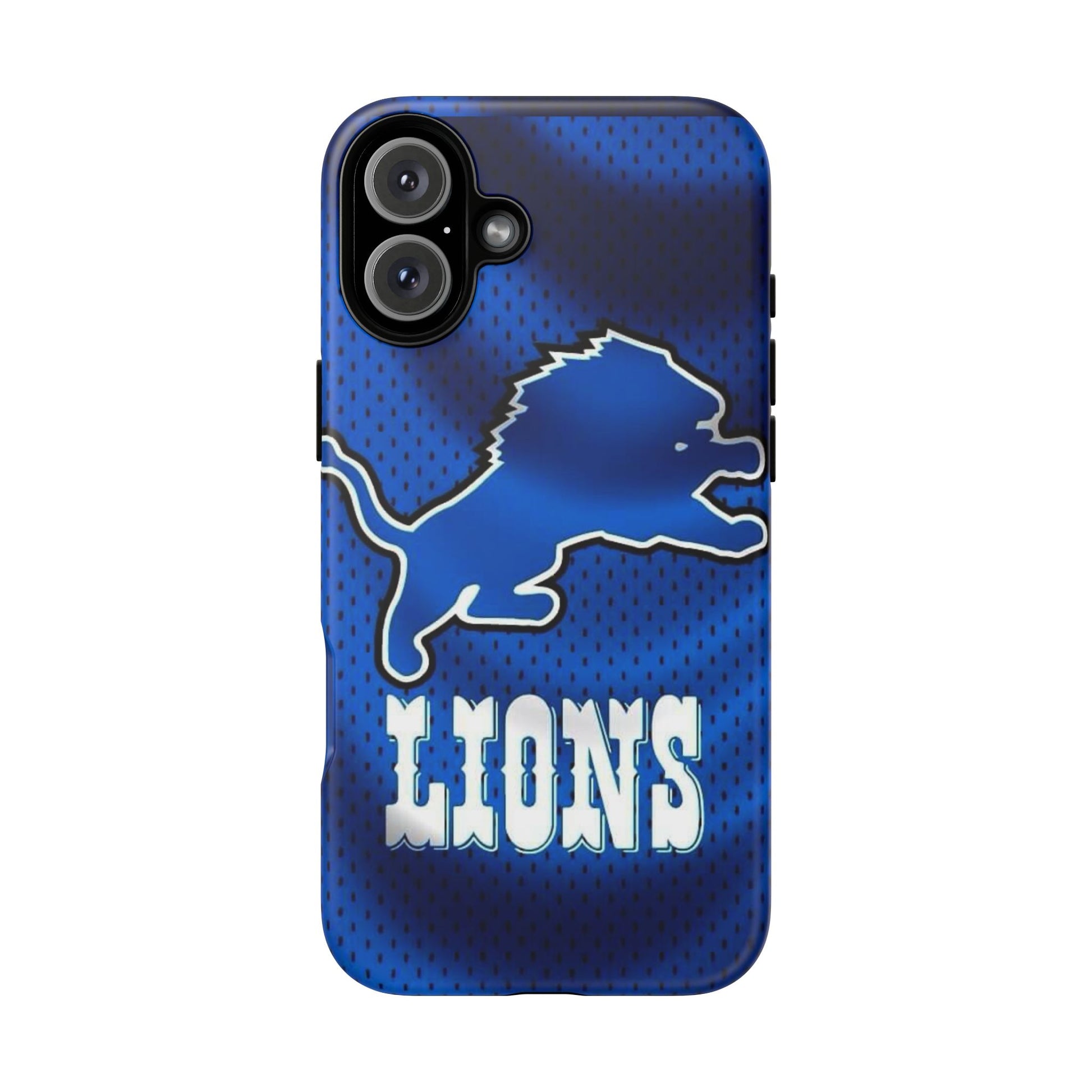 Detroit Lions Football Jersey Phone Case, Tough Cases for iPhones, Samsung, and Pixel