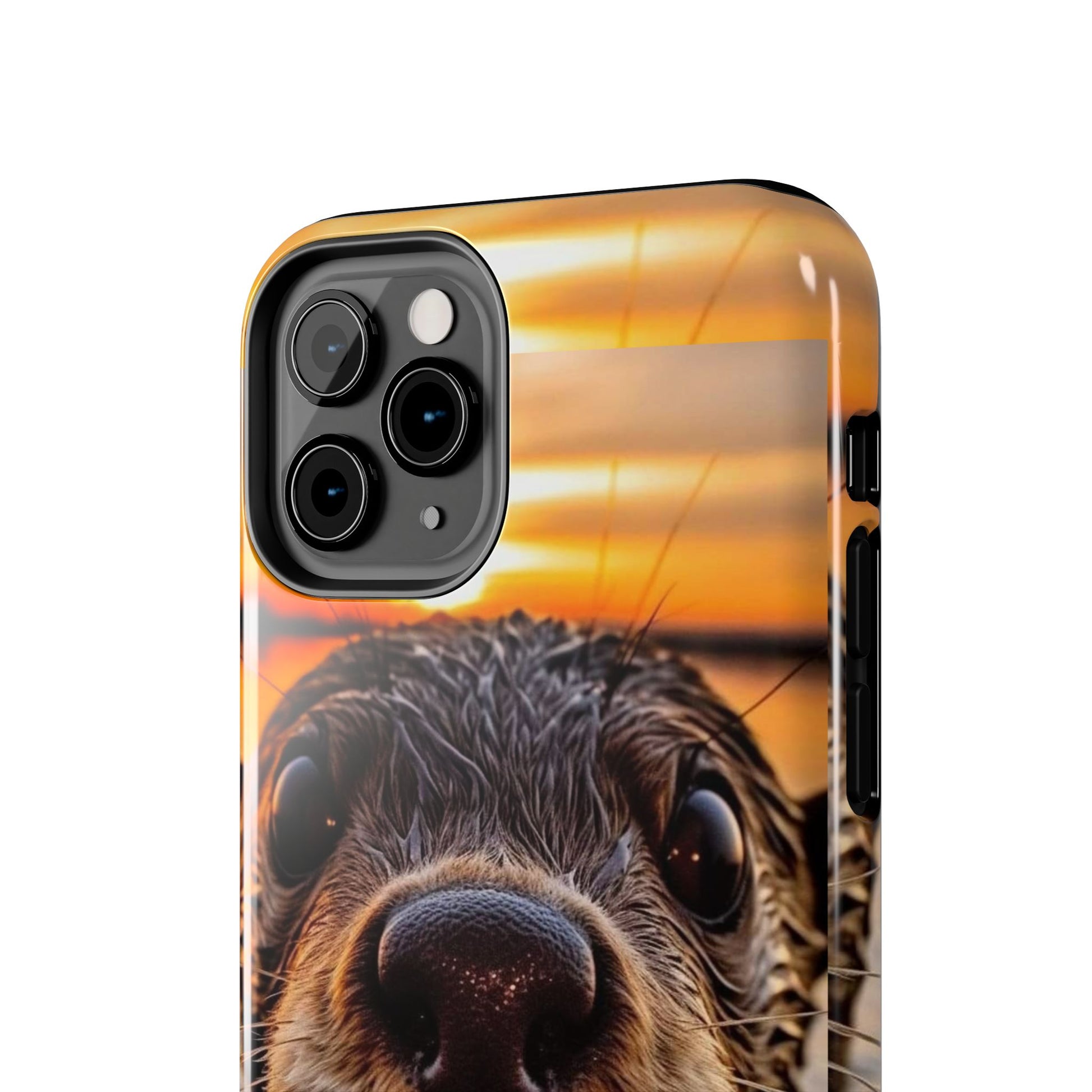 Baby Otter Theme Phone Cases for iPhones & Samsung Phones