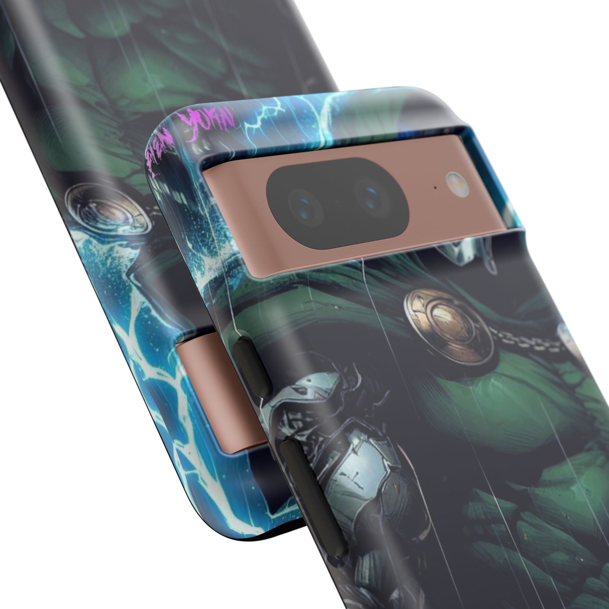 Marvel's Dr. Doom Phone Case, Tough Cases for iPhones, Samsung, and Pixel