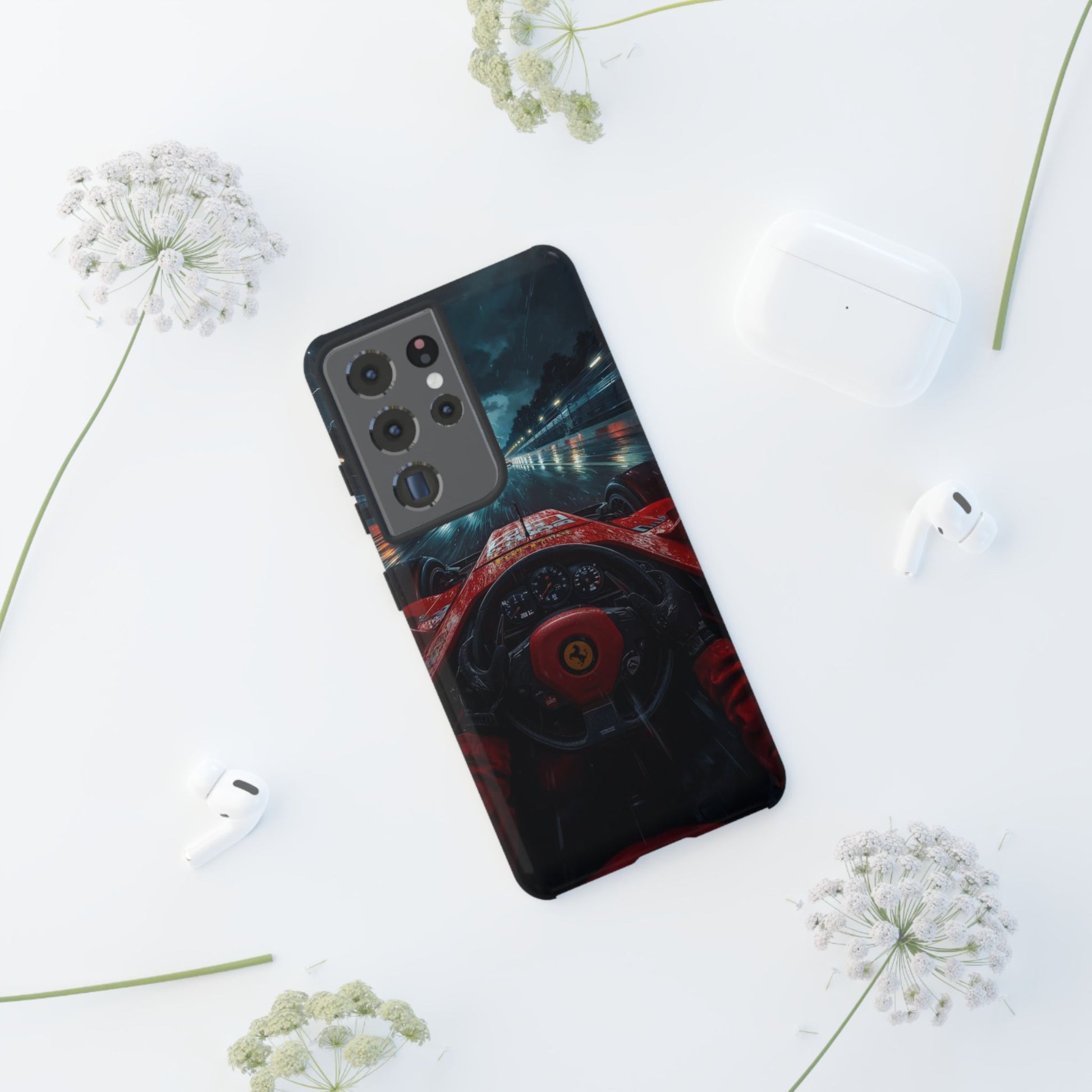 Ferrari Formula 1 Phone Case, Tough Cases for iPhones, Samsung, and Pixel