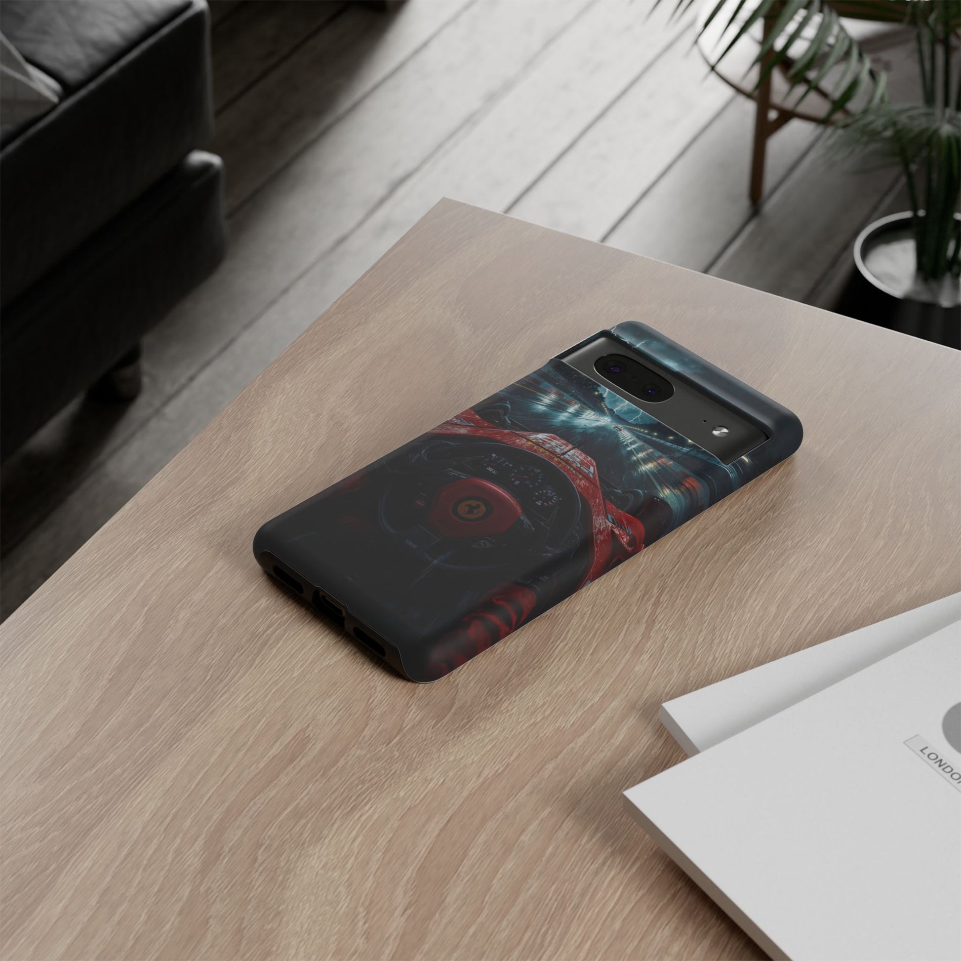 Ferrari Formula 1 Phone Case, Tough Cases for iPhones, Samsung, and Pixel