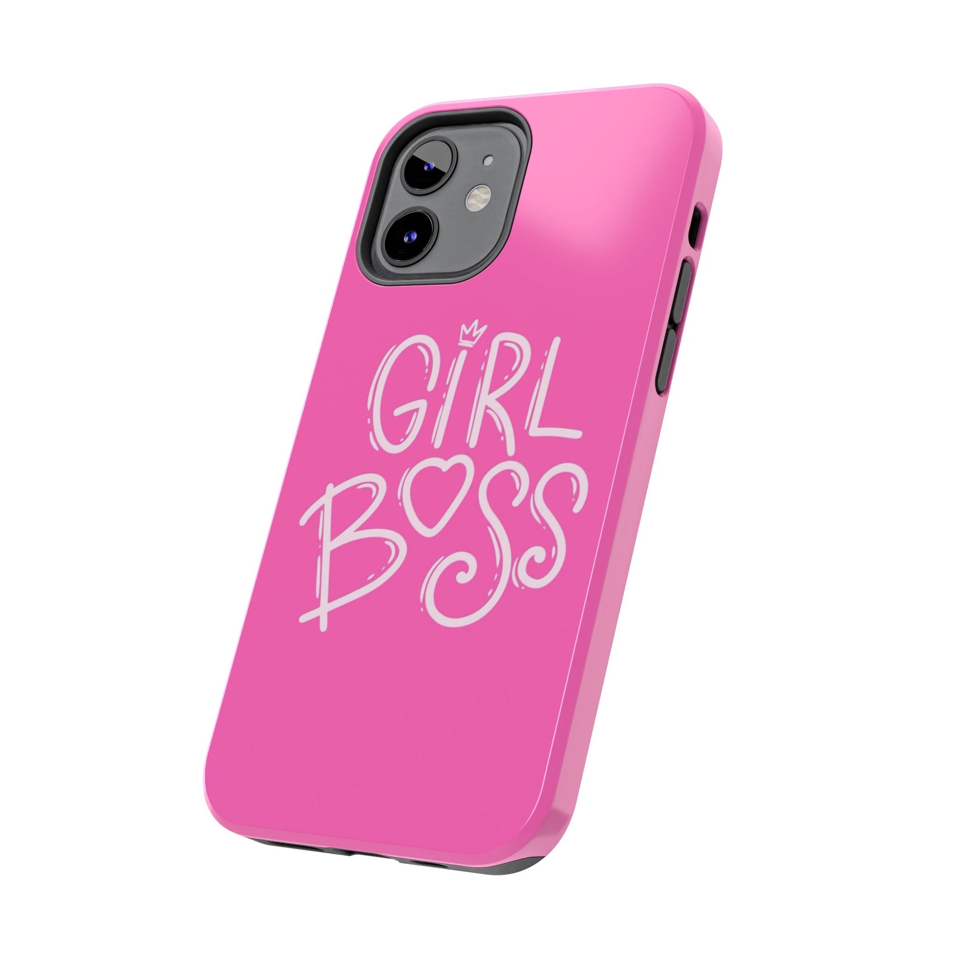 Girl Boss Girly Theme Phone Cases for iPhones & Samsung Phones