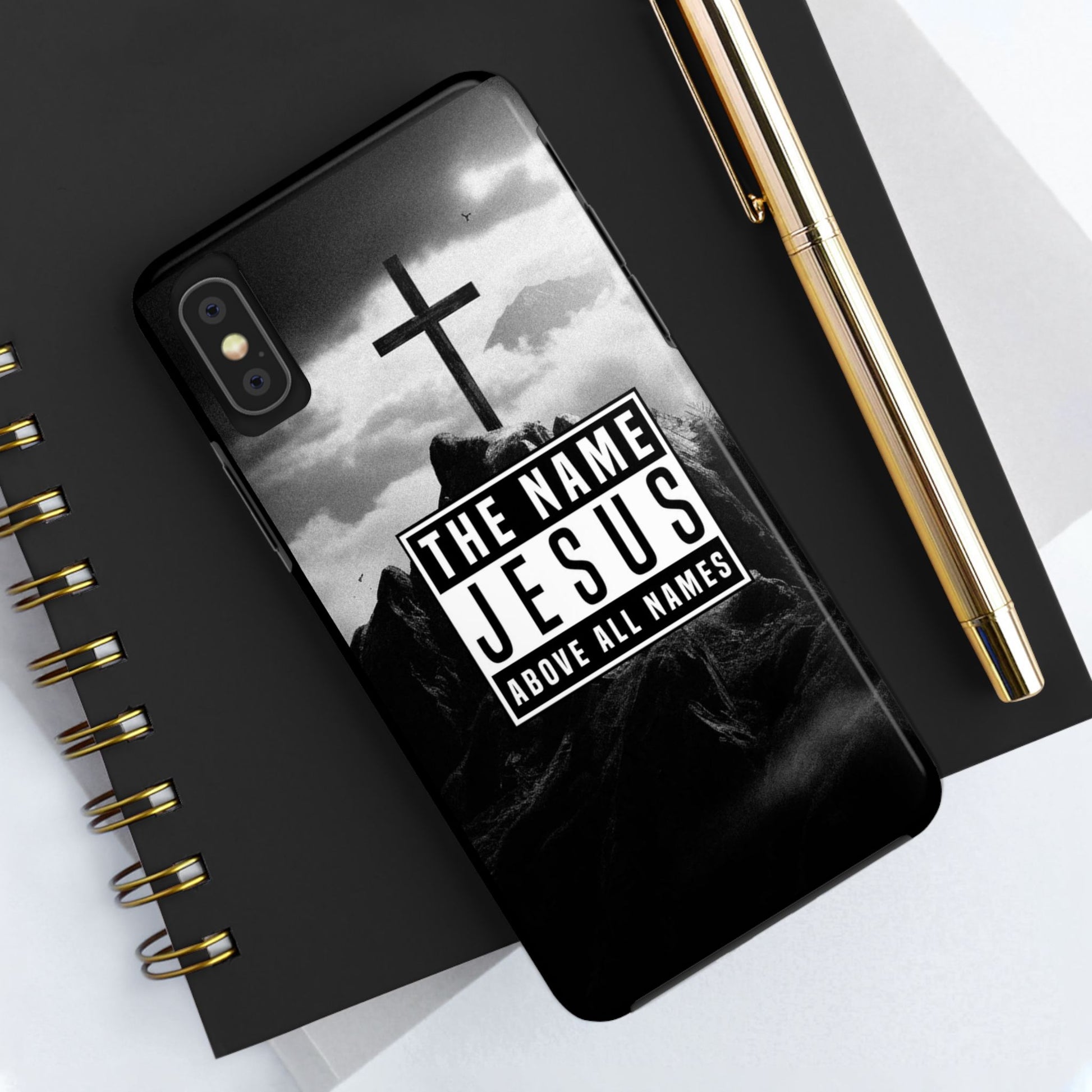 Jesus, The Name Above All Names Christian Cases for iPhones & Samsung Phones