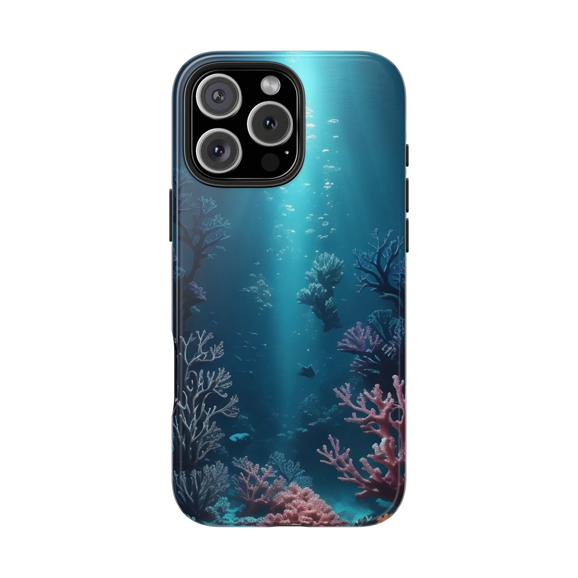 Deep Blue Sea Theme Phone Cases for iPhones & Samsung Phones