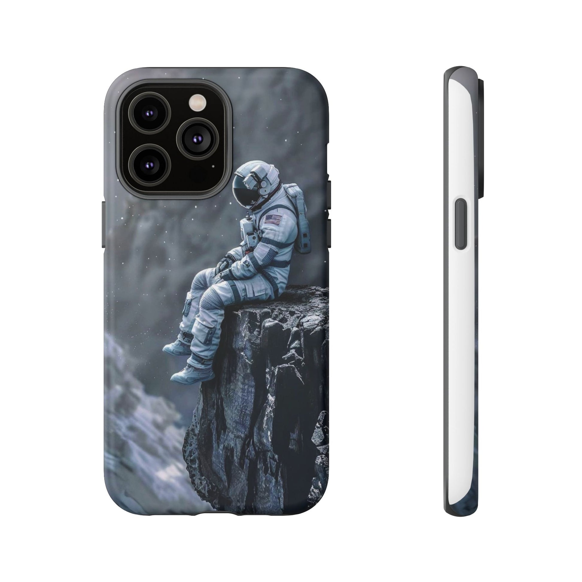 Cool Astronaut Tough Cases for iPhones, Samsung, and Pixel