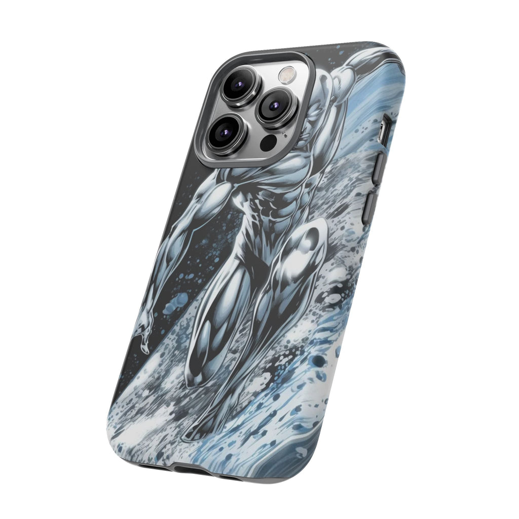 Silver Surfer Phone Case, Tough Cases, Disney Phone for iPhones, Samsung, and Pixel