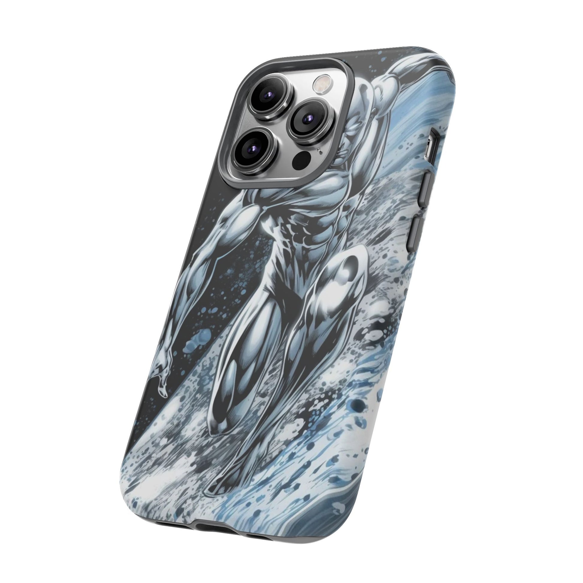 Silver Surfer Phone Case, Tough Cases, Disney Phone for iPhones, Samsung, and Pixel
