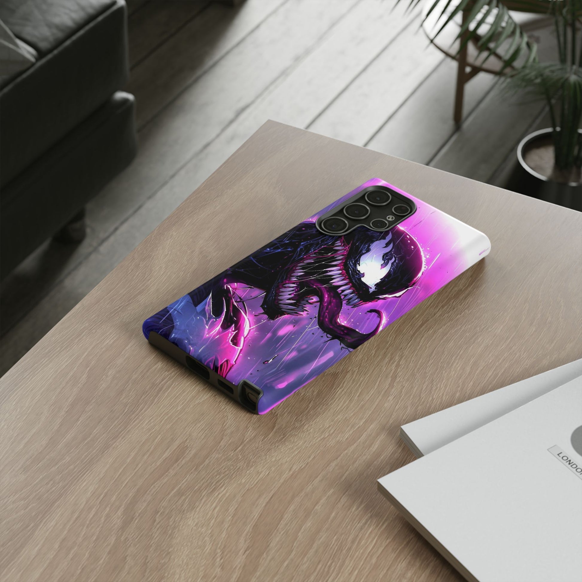 Marvel's Venom Phone Case, Tough Cases, Marvel Comics Phone for iPhones, Samsung, and Pixel