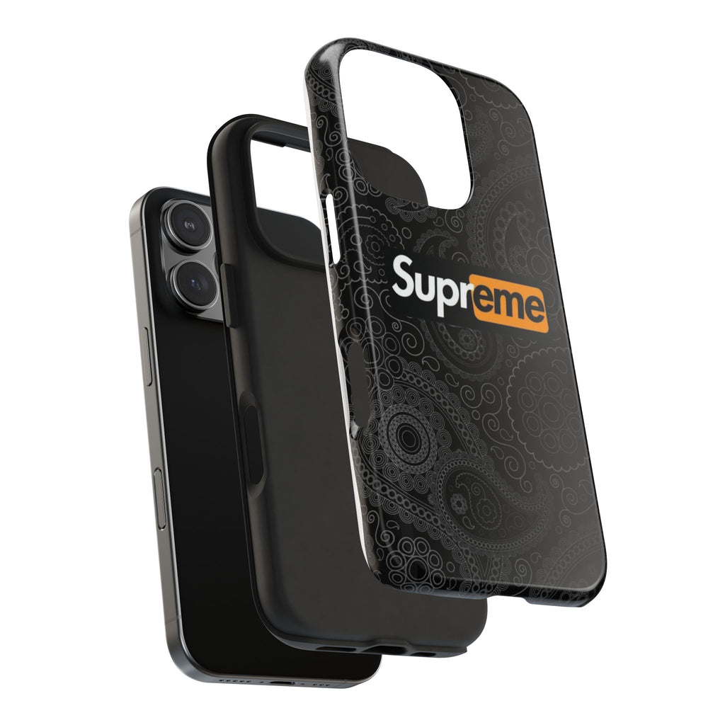 Supreme Themed Tough Phone Cases for Iphones & Samsung Phones