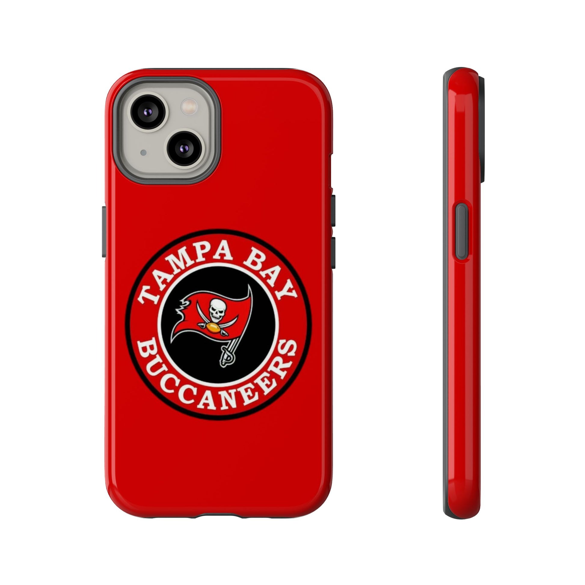 Football Tampa Bay Bucs Logo Tough Cases for iPhones, Samsung, and Pixel