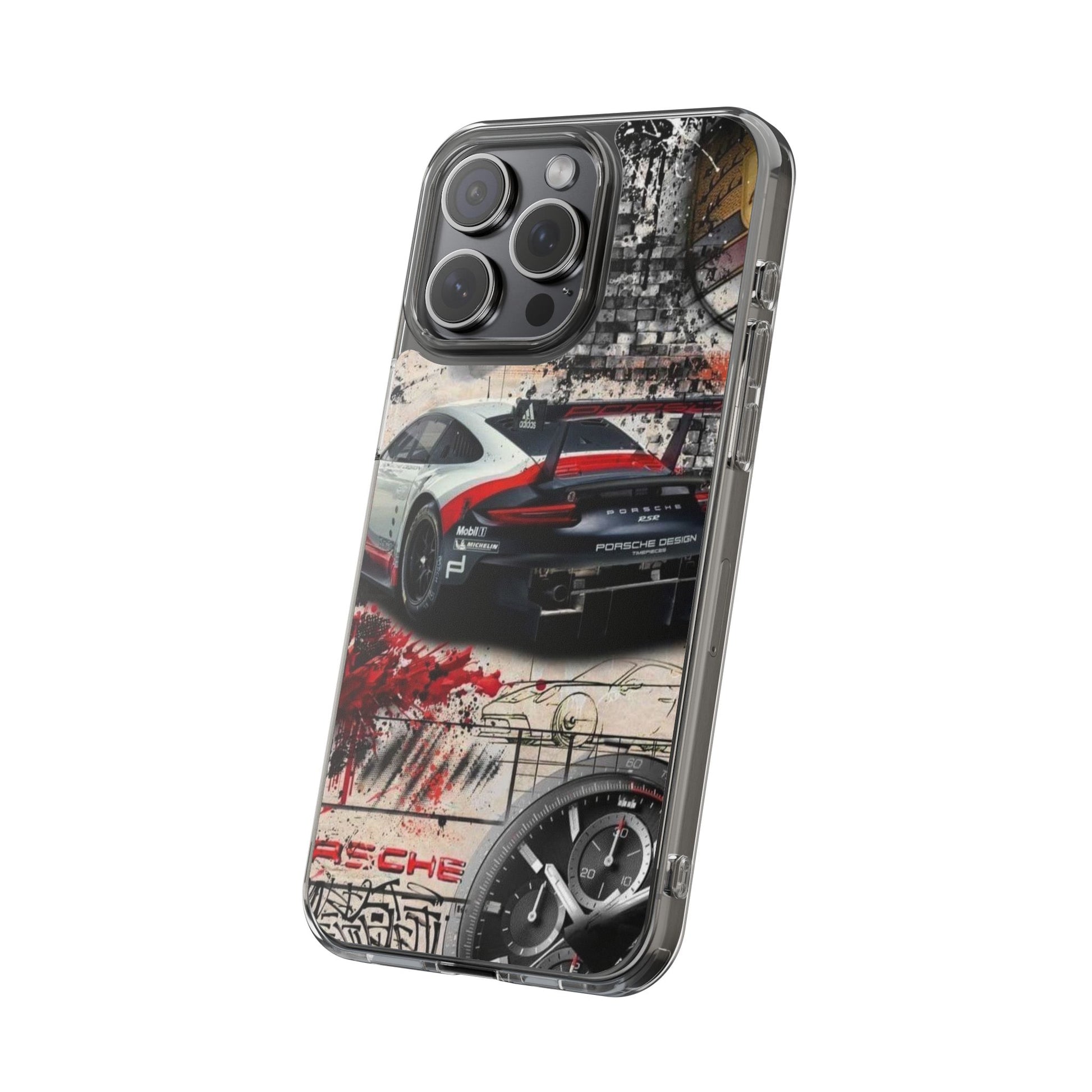 Awesome Racing Porsche Sports car Iphone, Samsung case