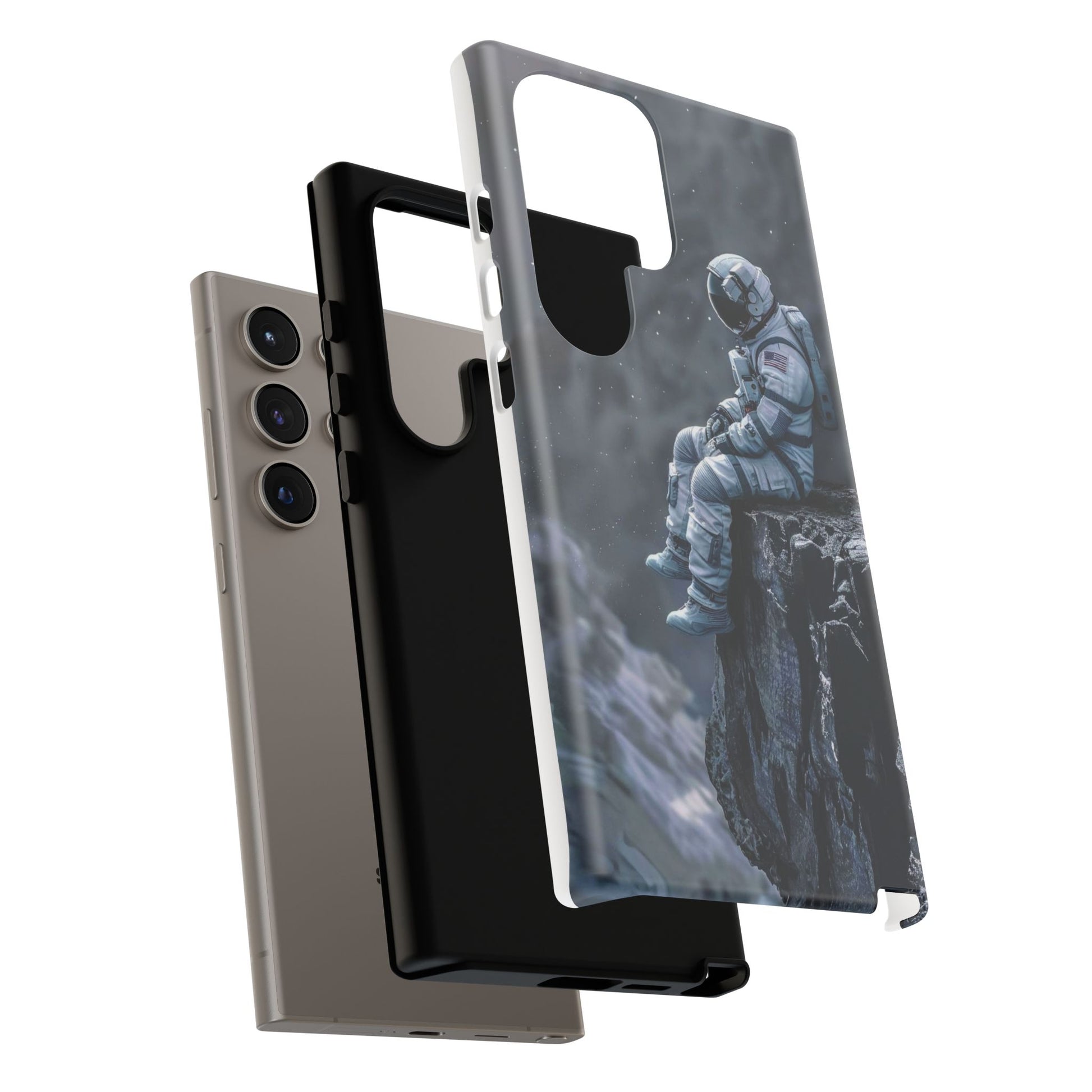 Cool Astronaut Tough Cases for iPhones, Samsung, and Pixel