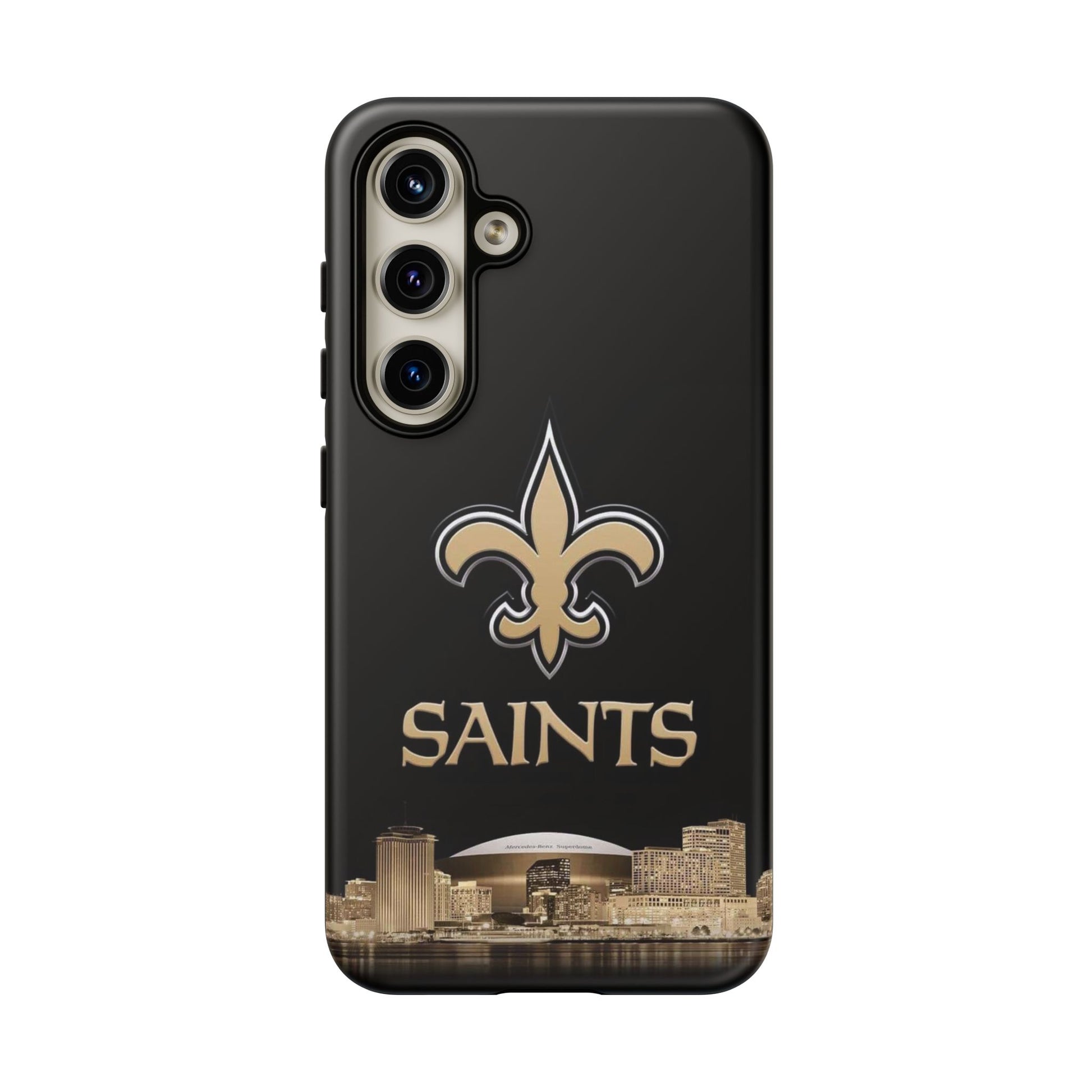 Football New Orleans Saints Logo Tough Cases for iPhones, Samsung, and Pixel