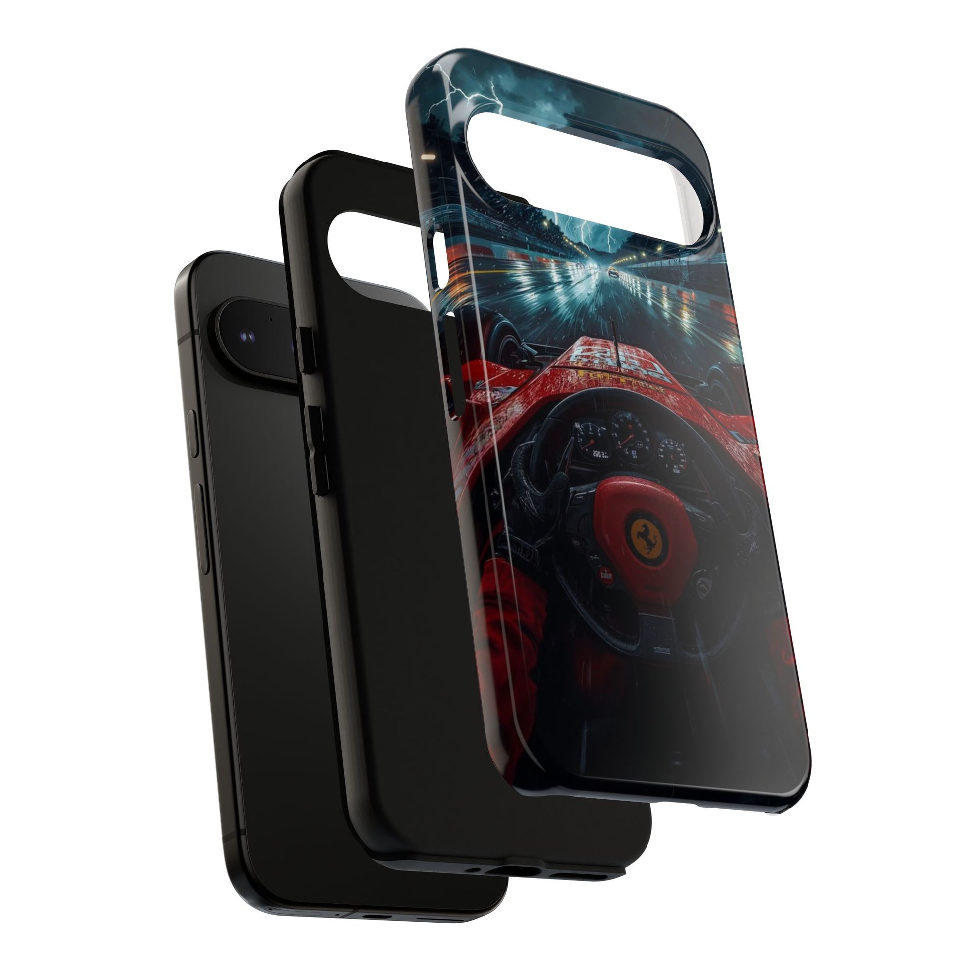 Ferrari Formula 1 Phone Case, Tough Cases for iPhones, Samsung, and Pixel