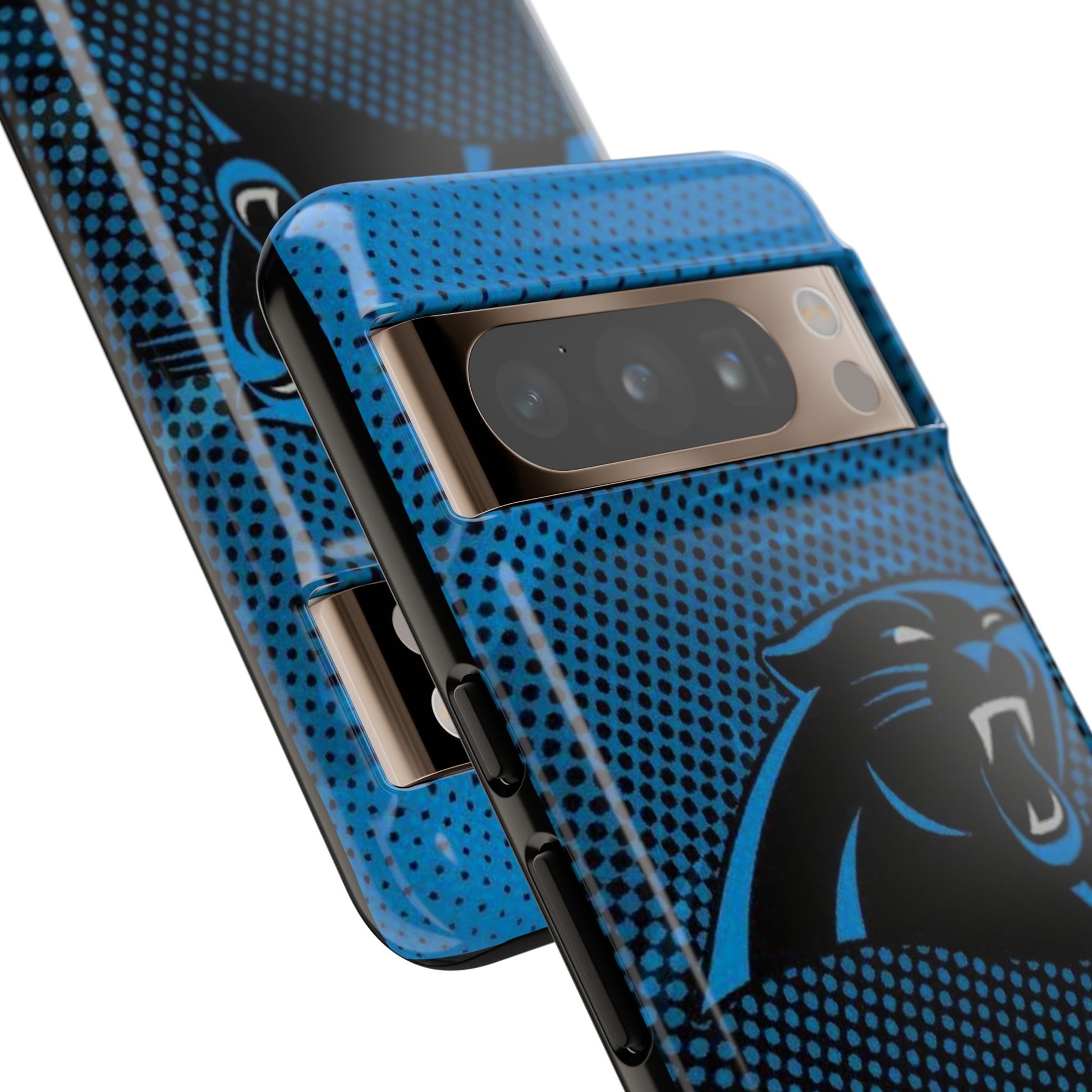 Carolina Panthers Football Logo Tough Cases for iPhones, Samsung, and Pixel