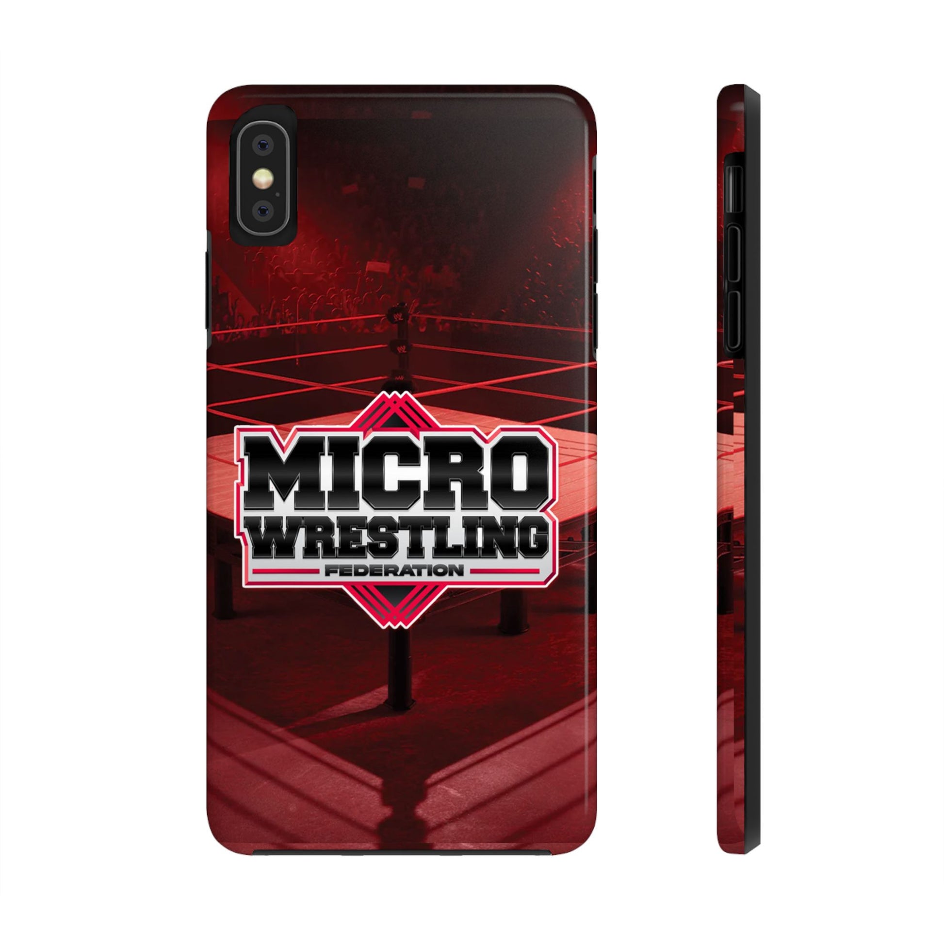 Micro Wrestling Federation MWF Theme Phone Case for iPhone & Samsung Galaxy Phones