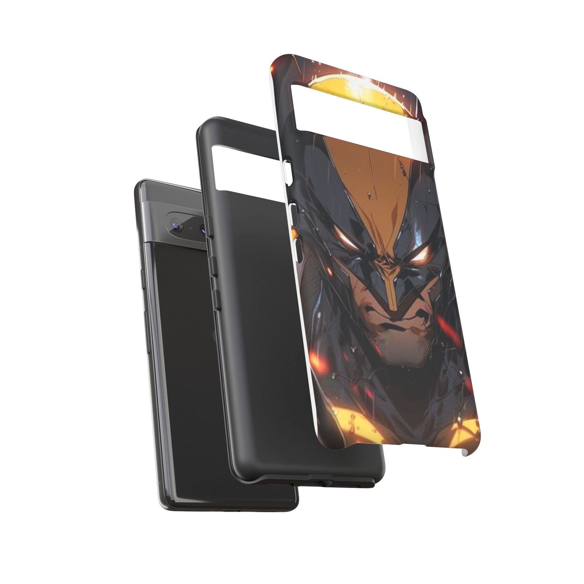 X-Men Wolverine Phone Case, Tough Cases for iPhones, Samsung, and Pixel